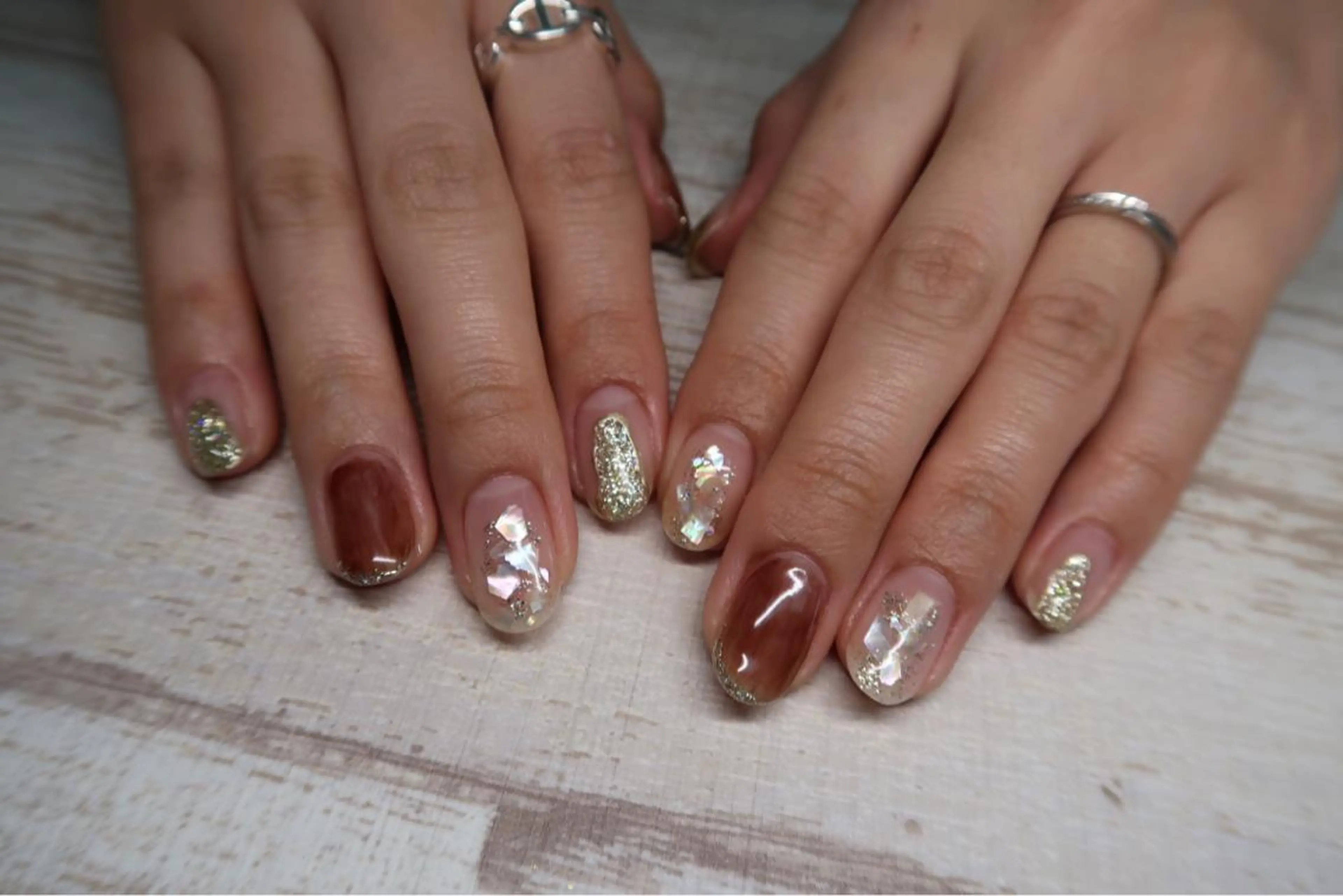 ネイル ハンドネイル Fielia momoのネイルデザイン