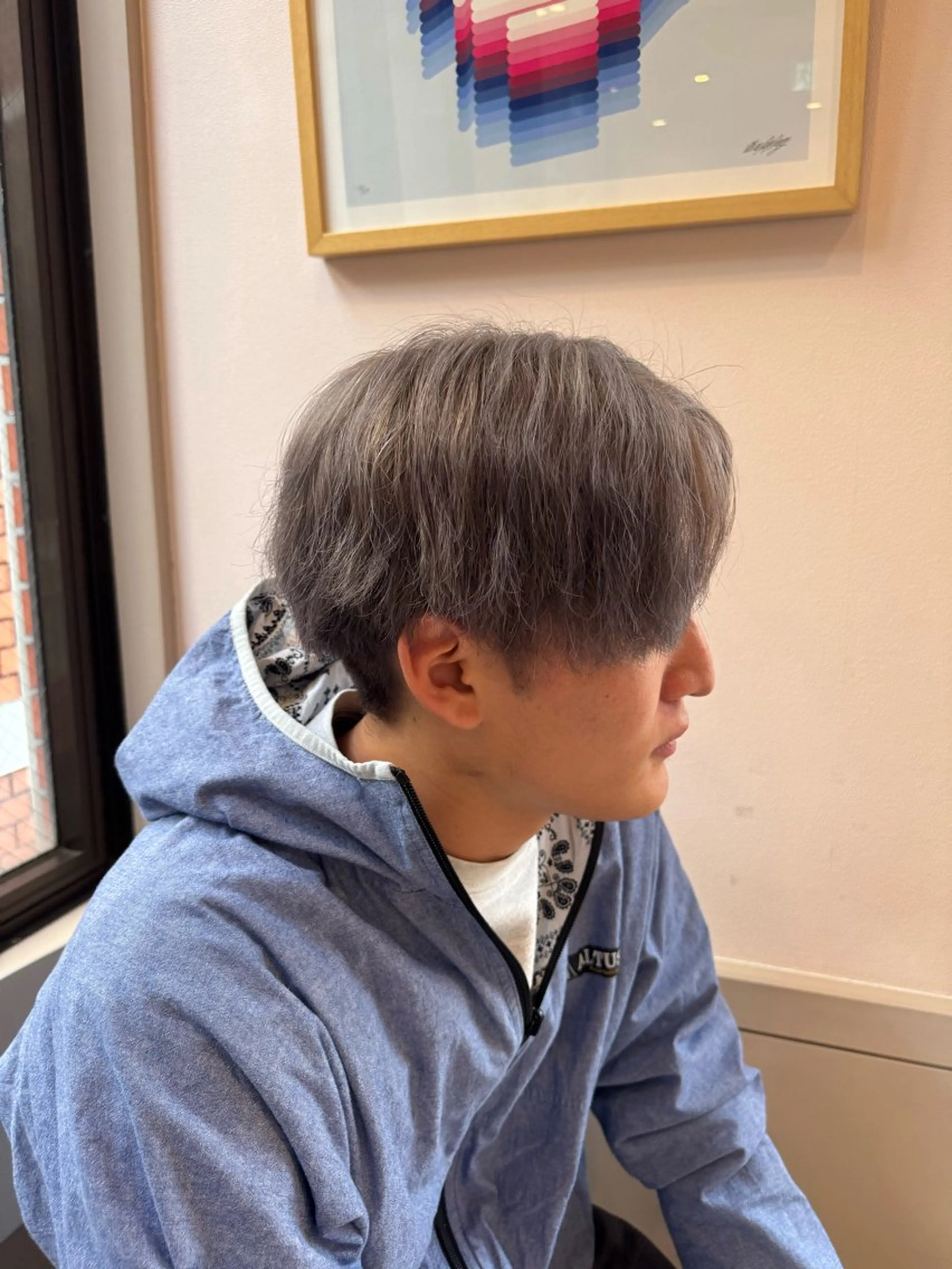 カラー ヘアカラー AYATO 'のヘアスタイル