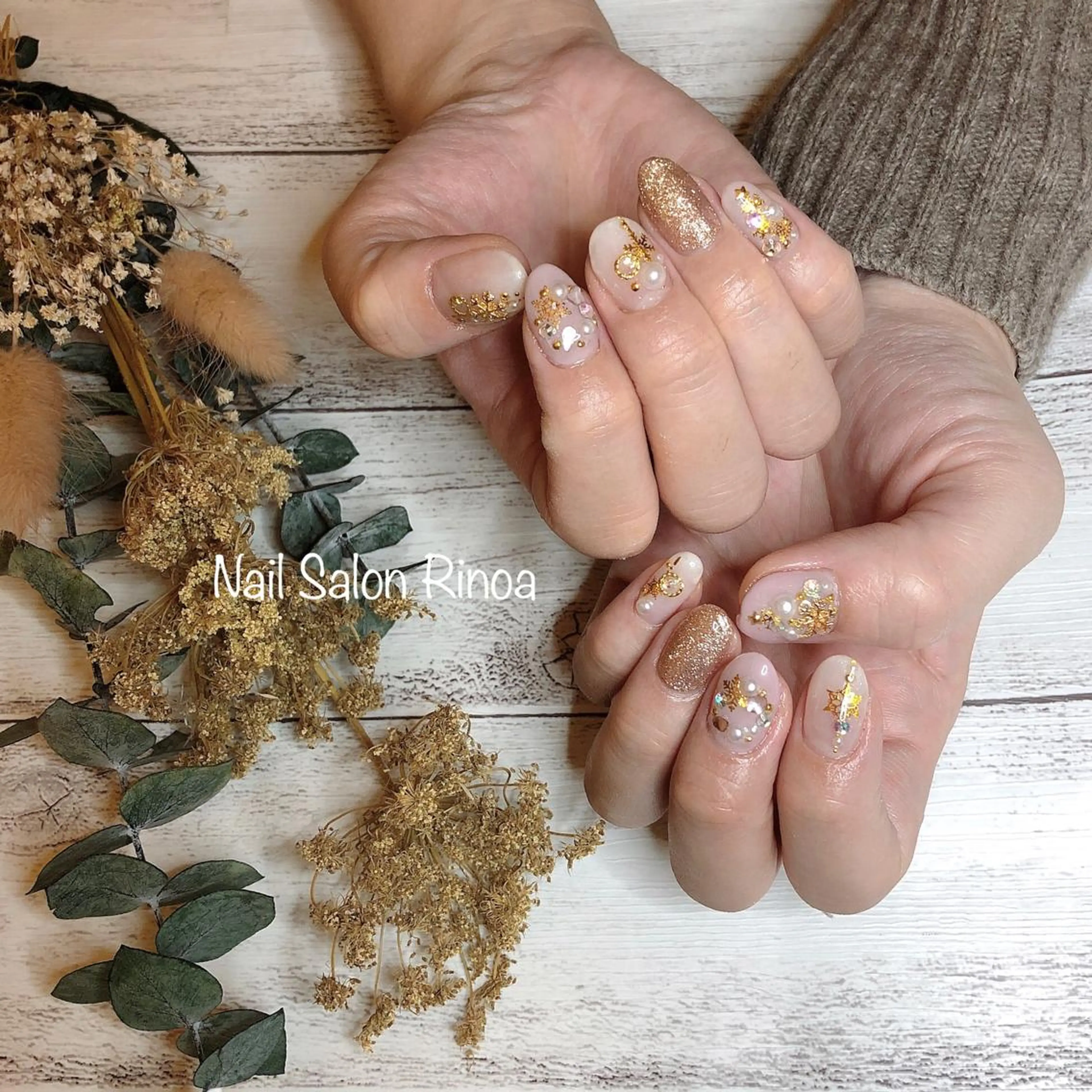 ネイル Nail Salon Rinoaのネイルデザイン