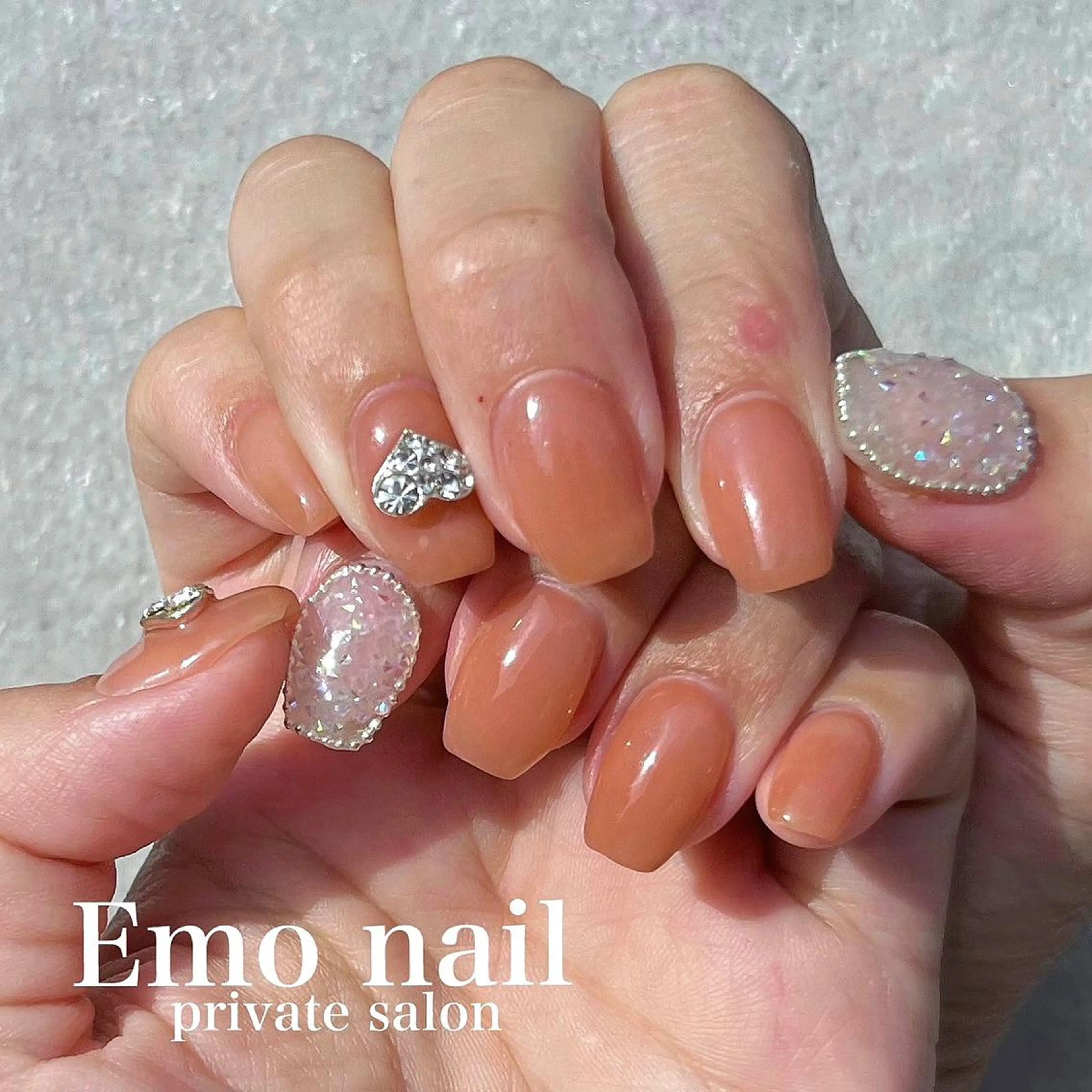 ネイル Emo nailのネイルデザイン