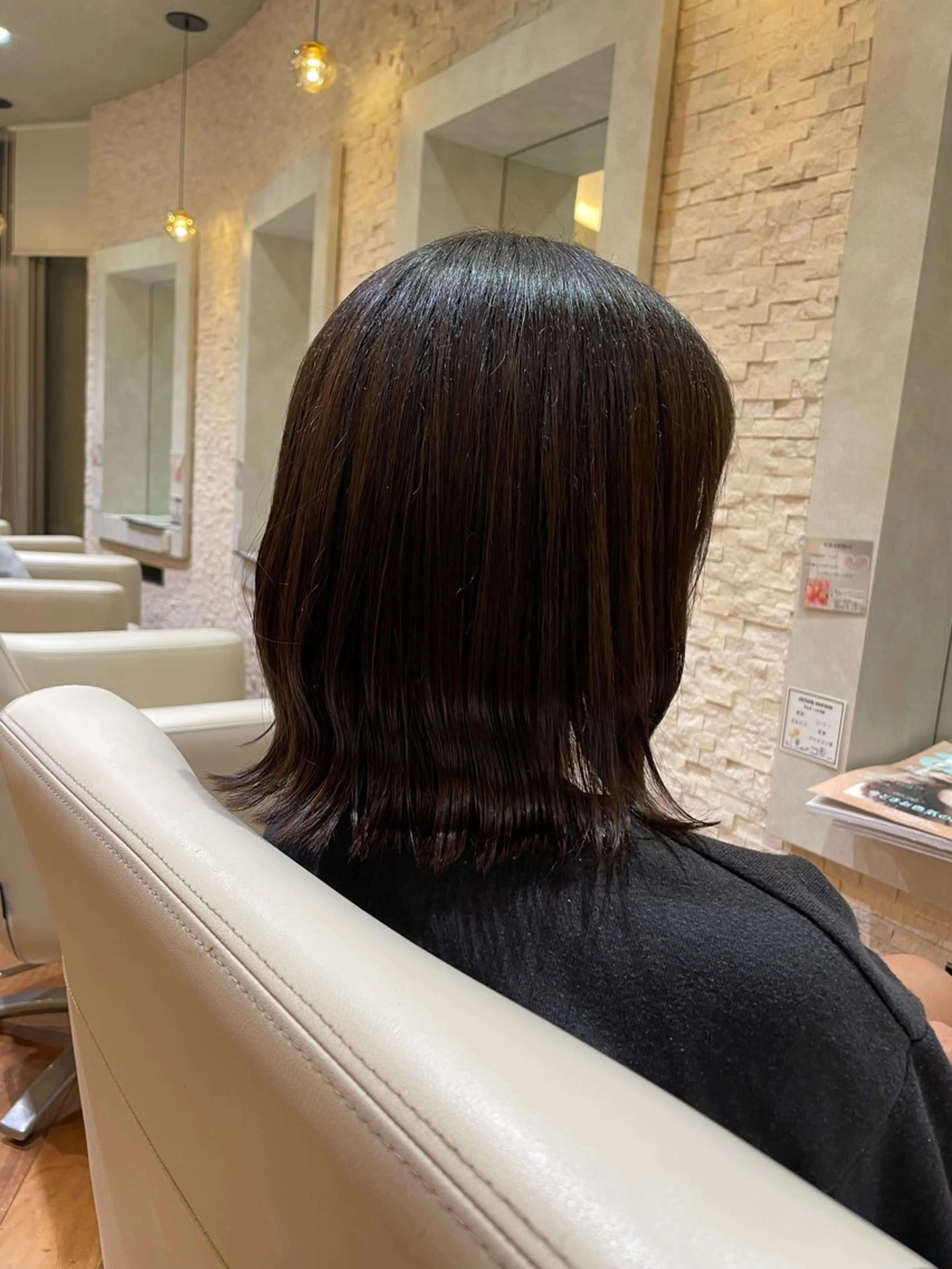 ミディアム キッズ 本多 美羽のヘアスタイル