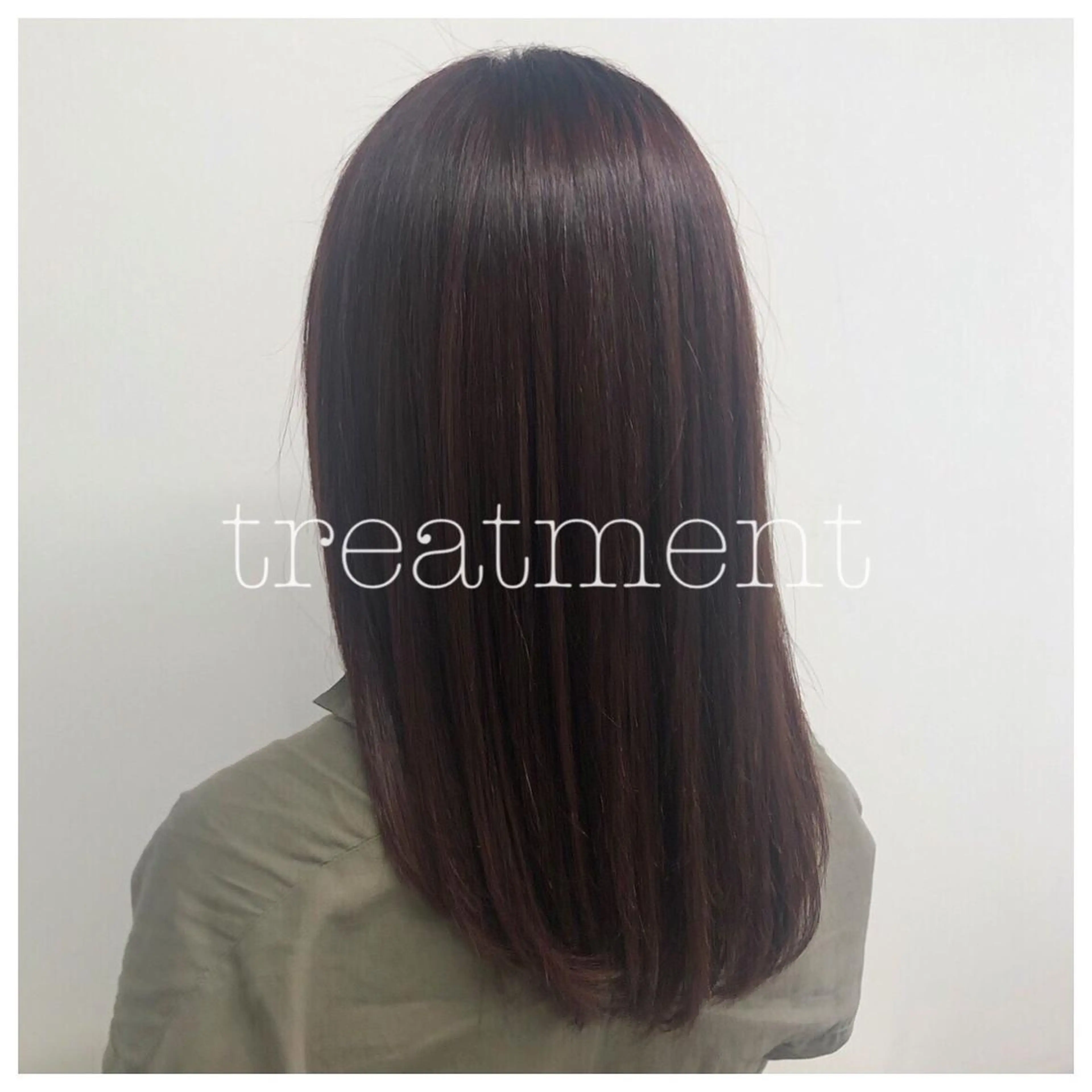 ロング カラー 赤味消し.髪質改善 🌿𝘠𝘜𝘙𝘐のヘアスタイル