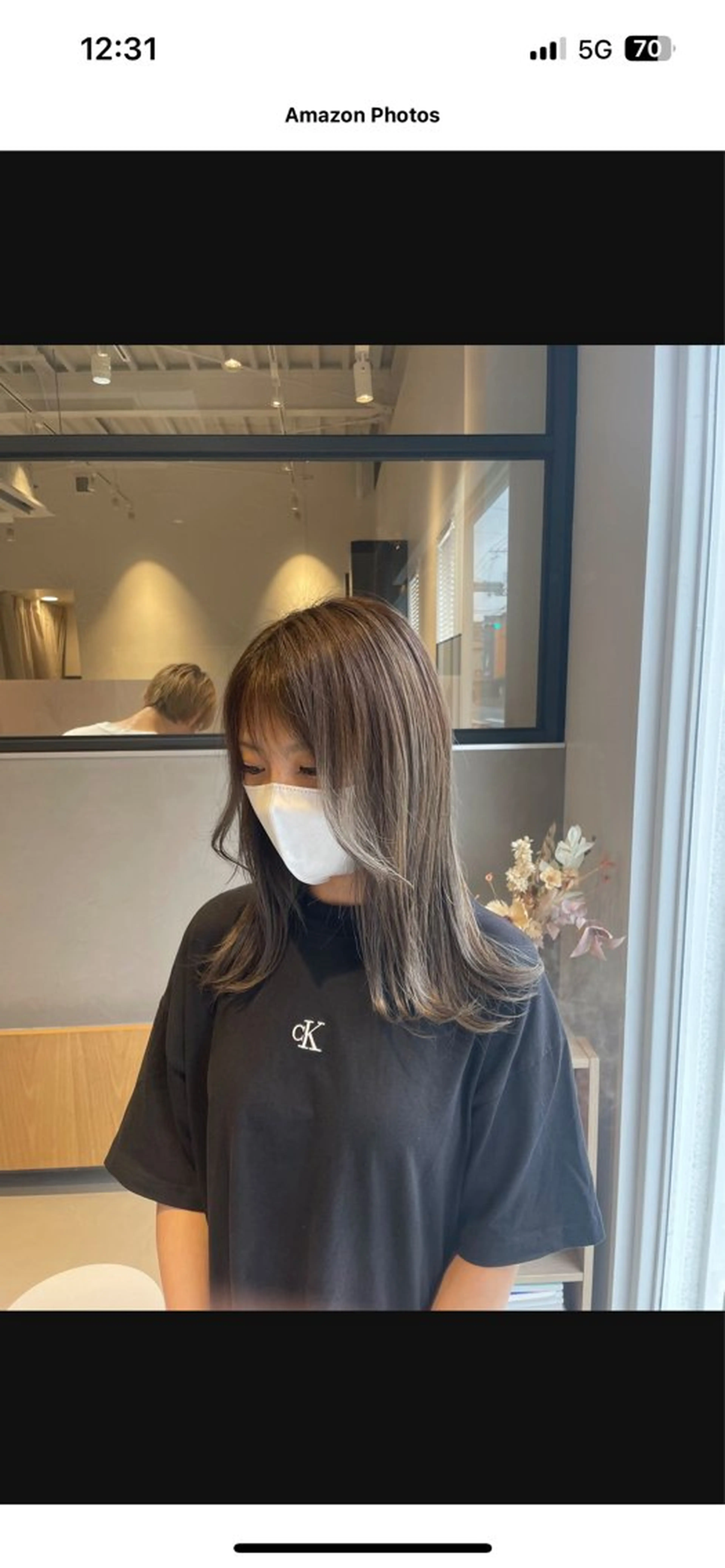 ロング カラー ヘアカラー ✨艶髪職人艶カラー✨ 中本輝人のヘアスタイル