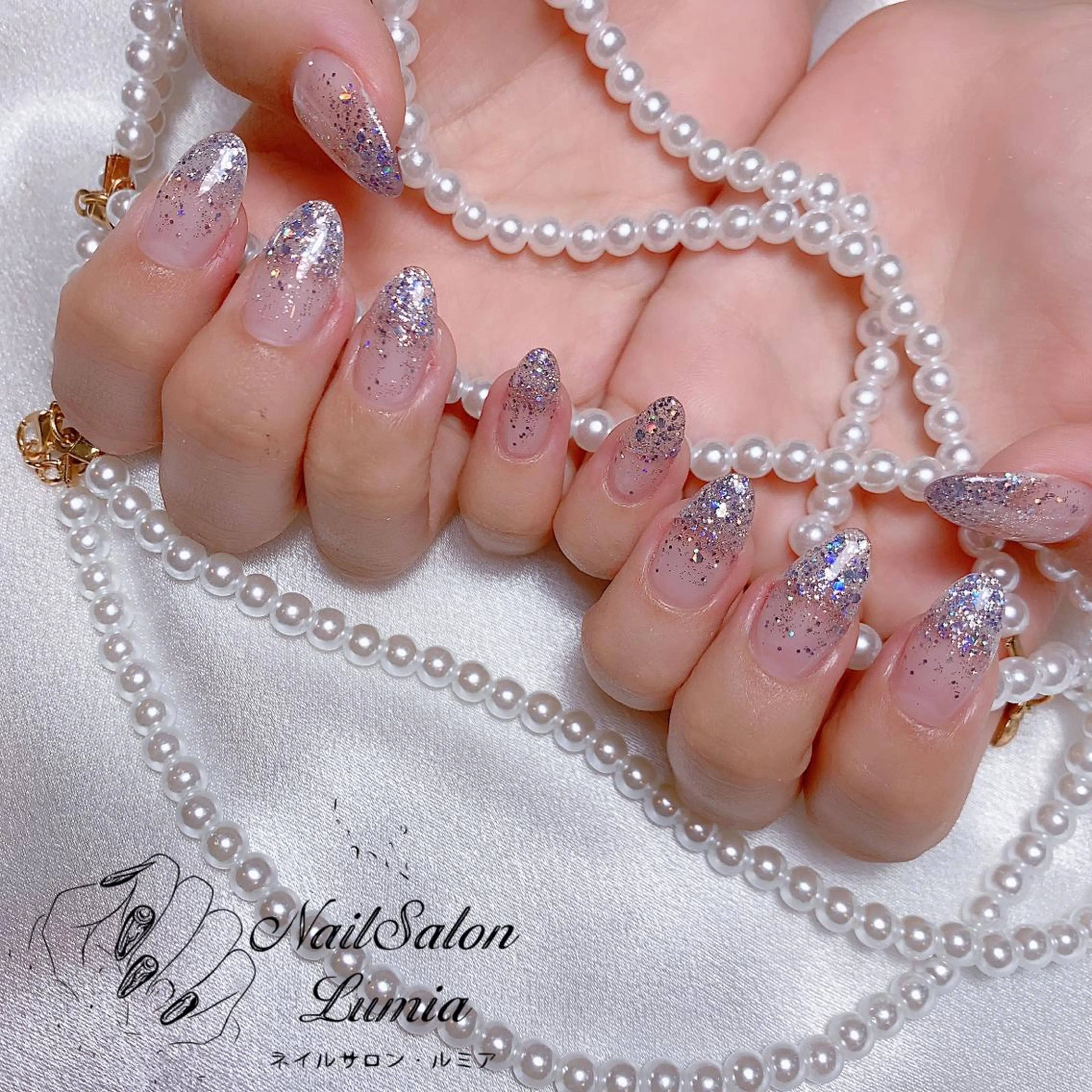 ネイル ハンドネイル ネイルサロン ルミア Lumia 店長のネイルデザイン
