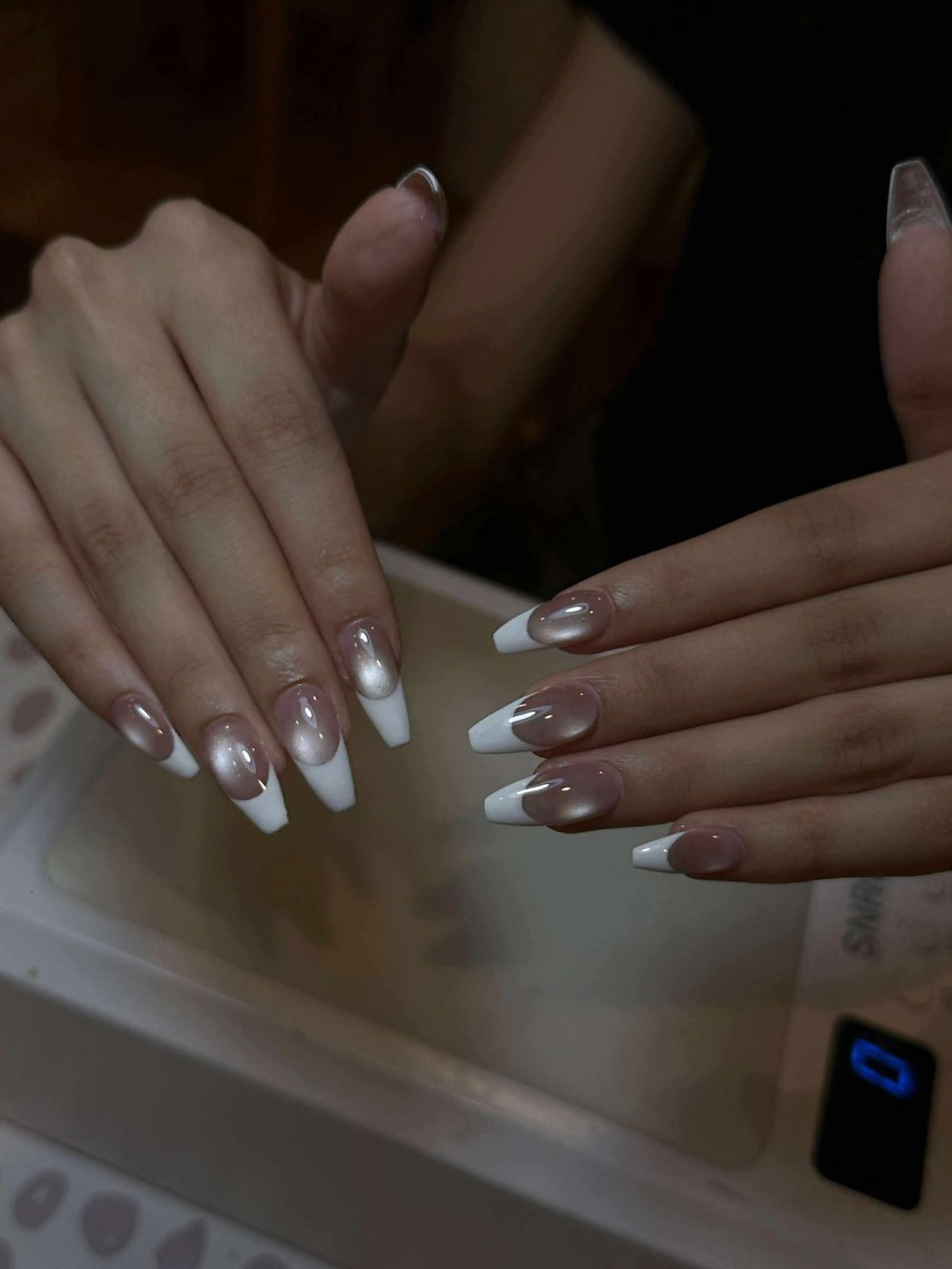 ミディアム タオ タオ Nailのネイルデザイン