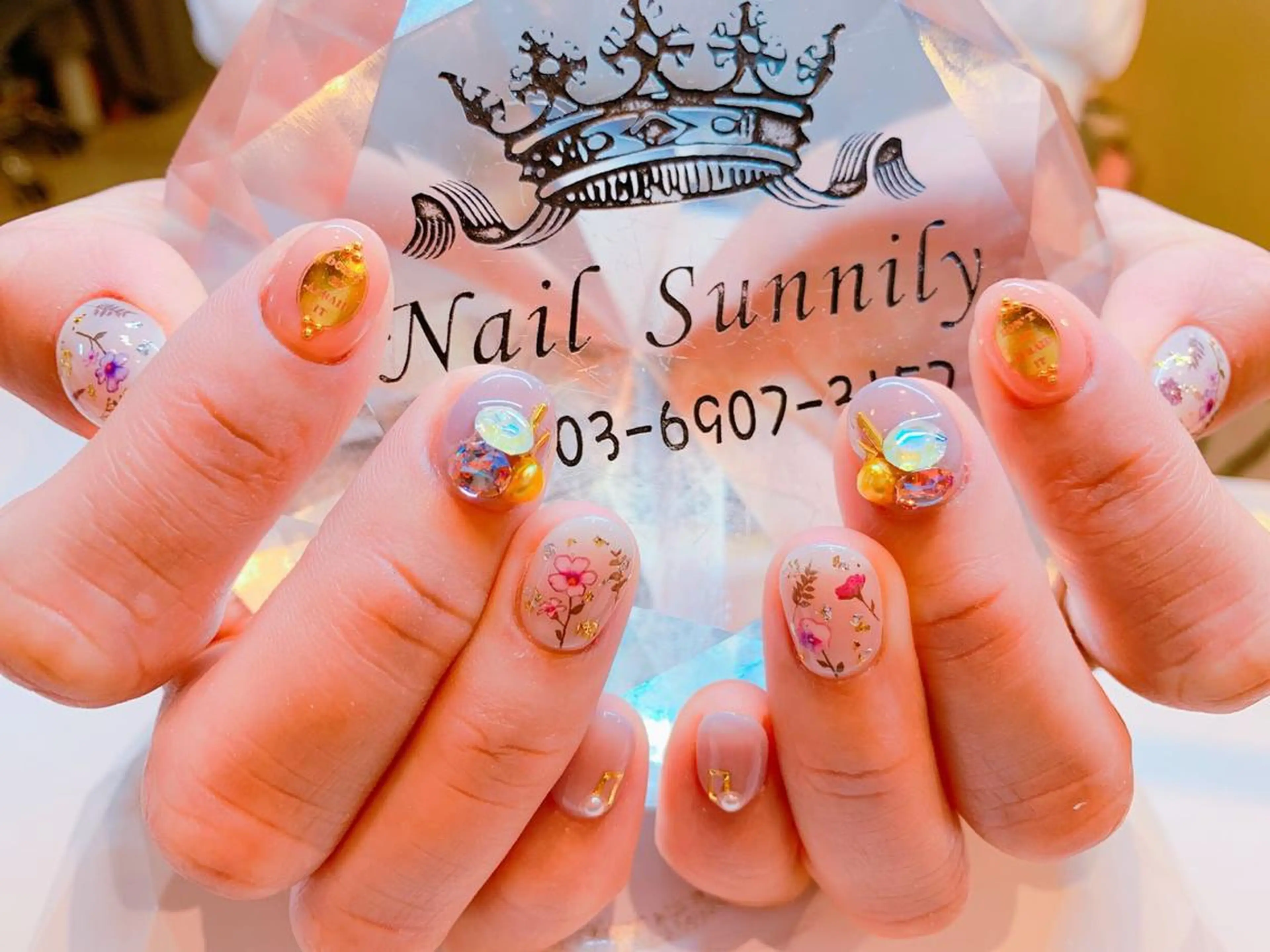 ネイル リン リンのネイルデザイン