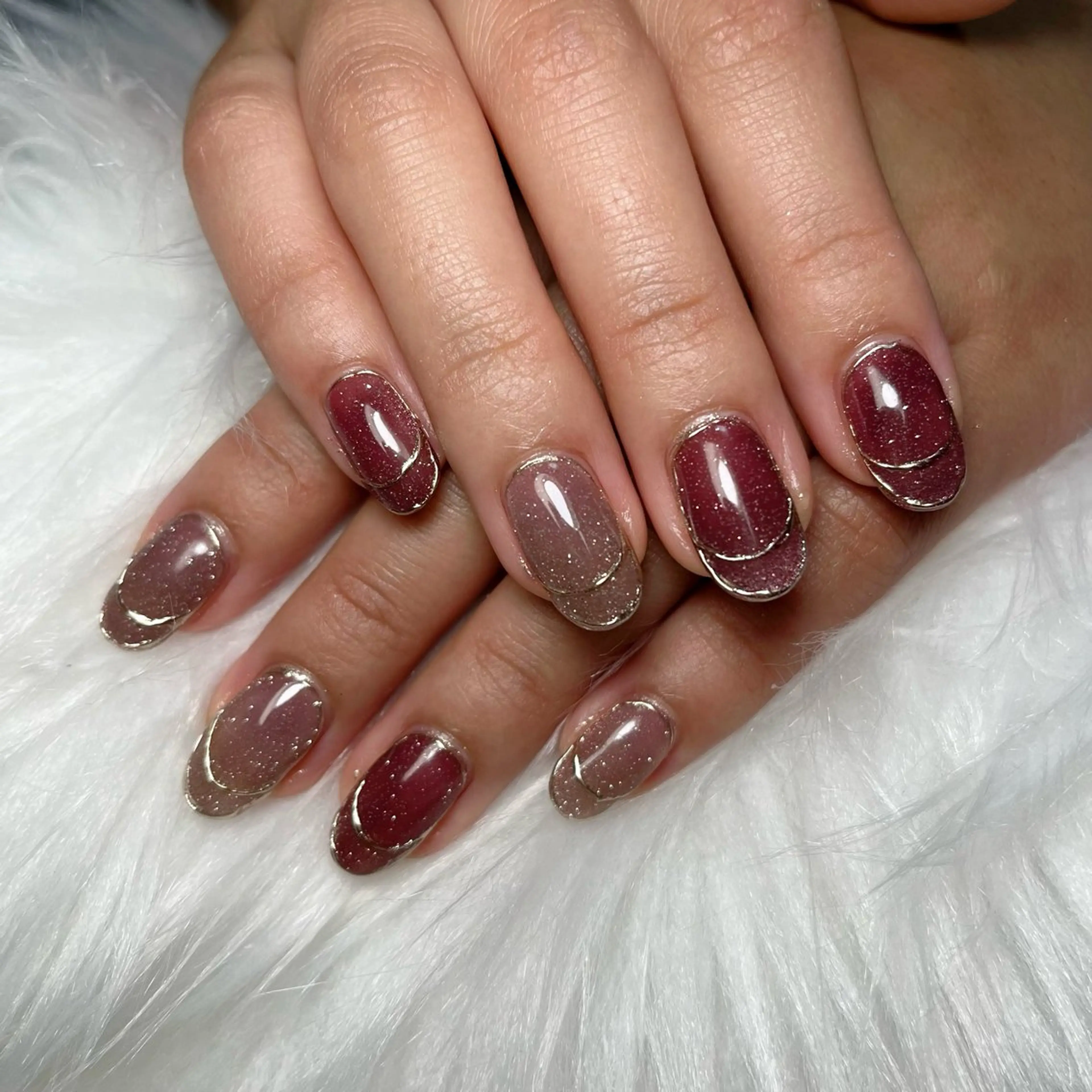 ネイル ハンドネイル Mellow所属・Mellow Nailのネイルデザイン