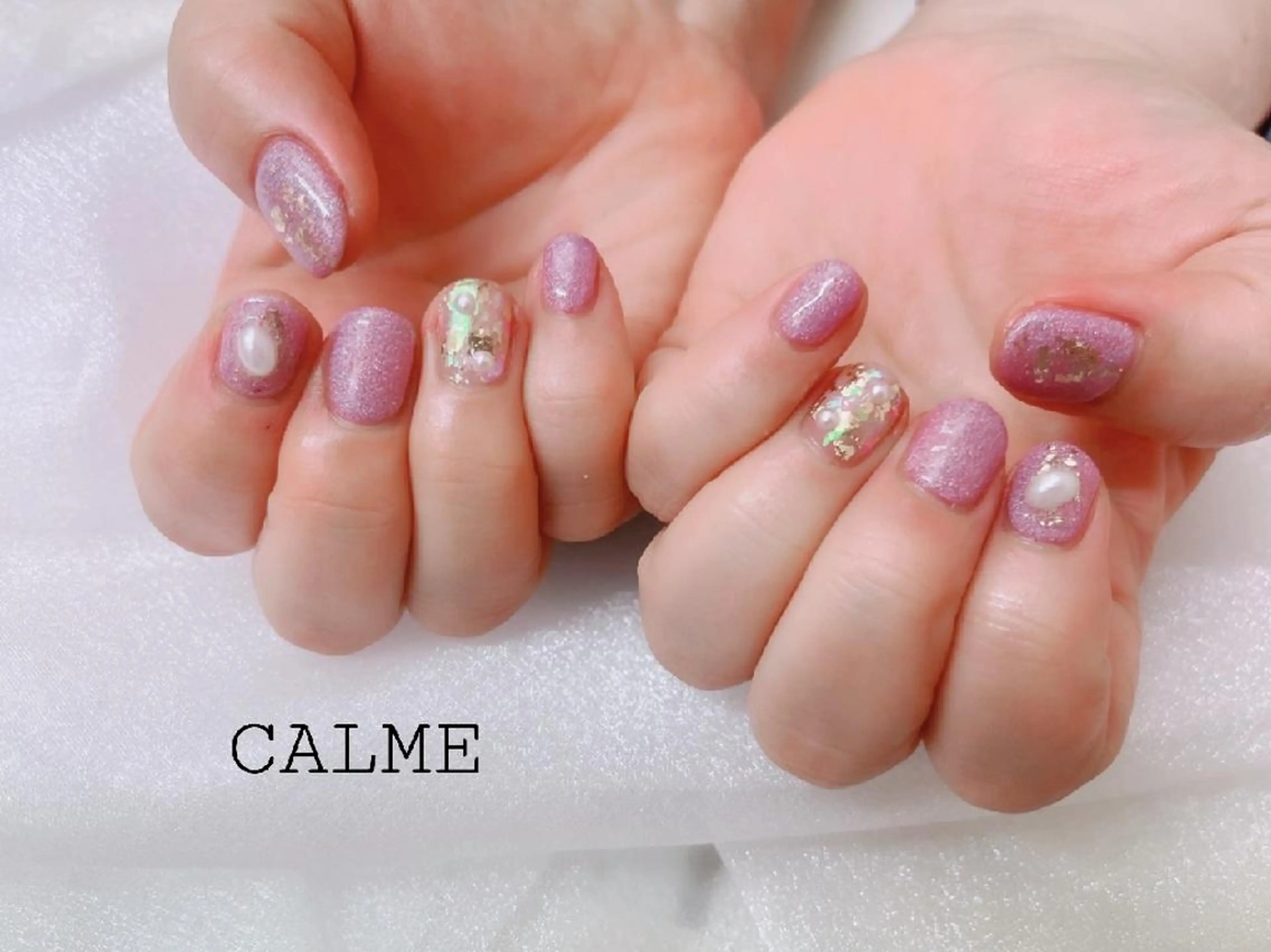 ネイル CALME ♡のネイルデザイン