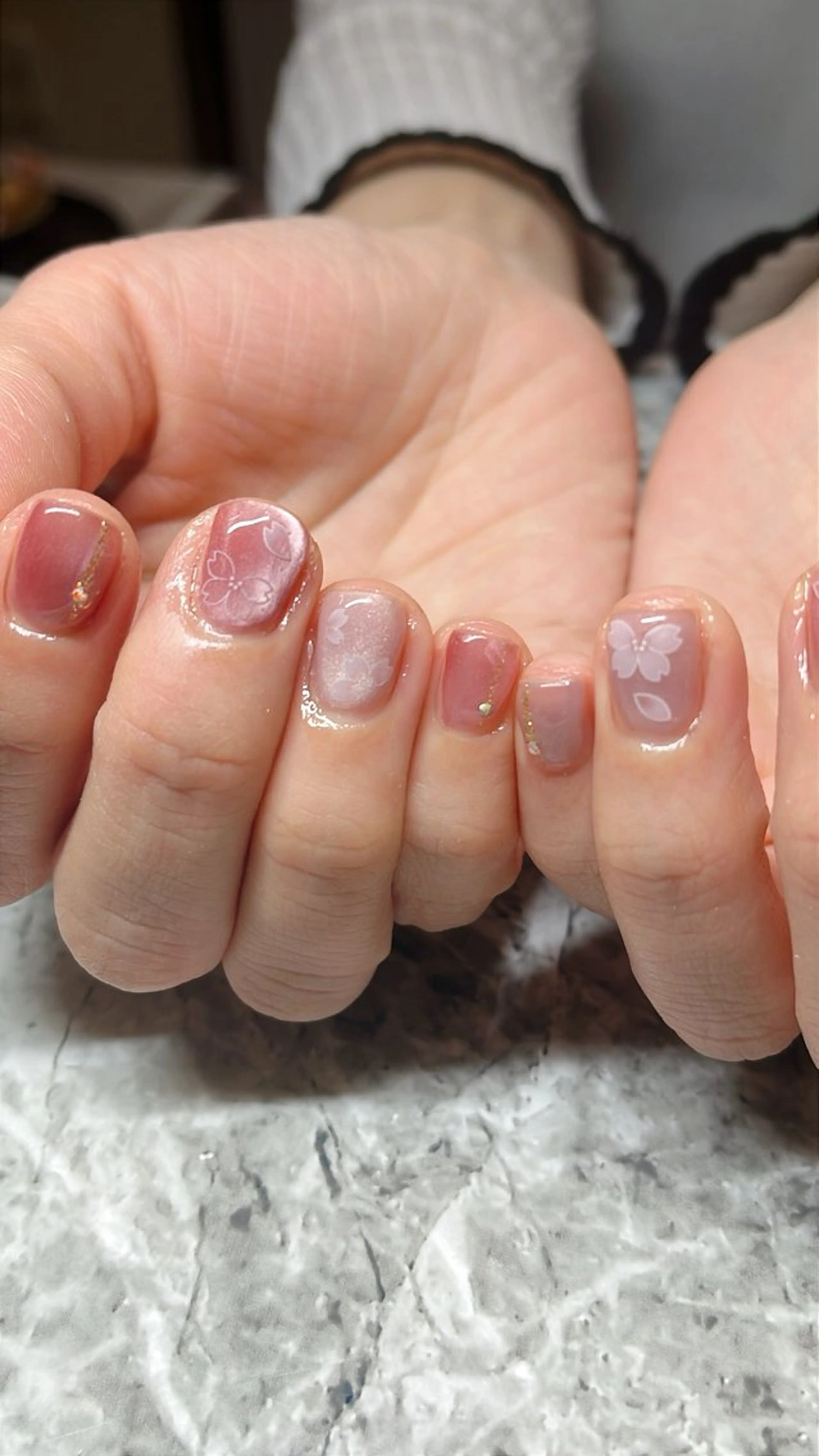 ネイル ハンドネイル プライベートサロン circleのネイルデザイン