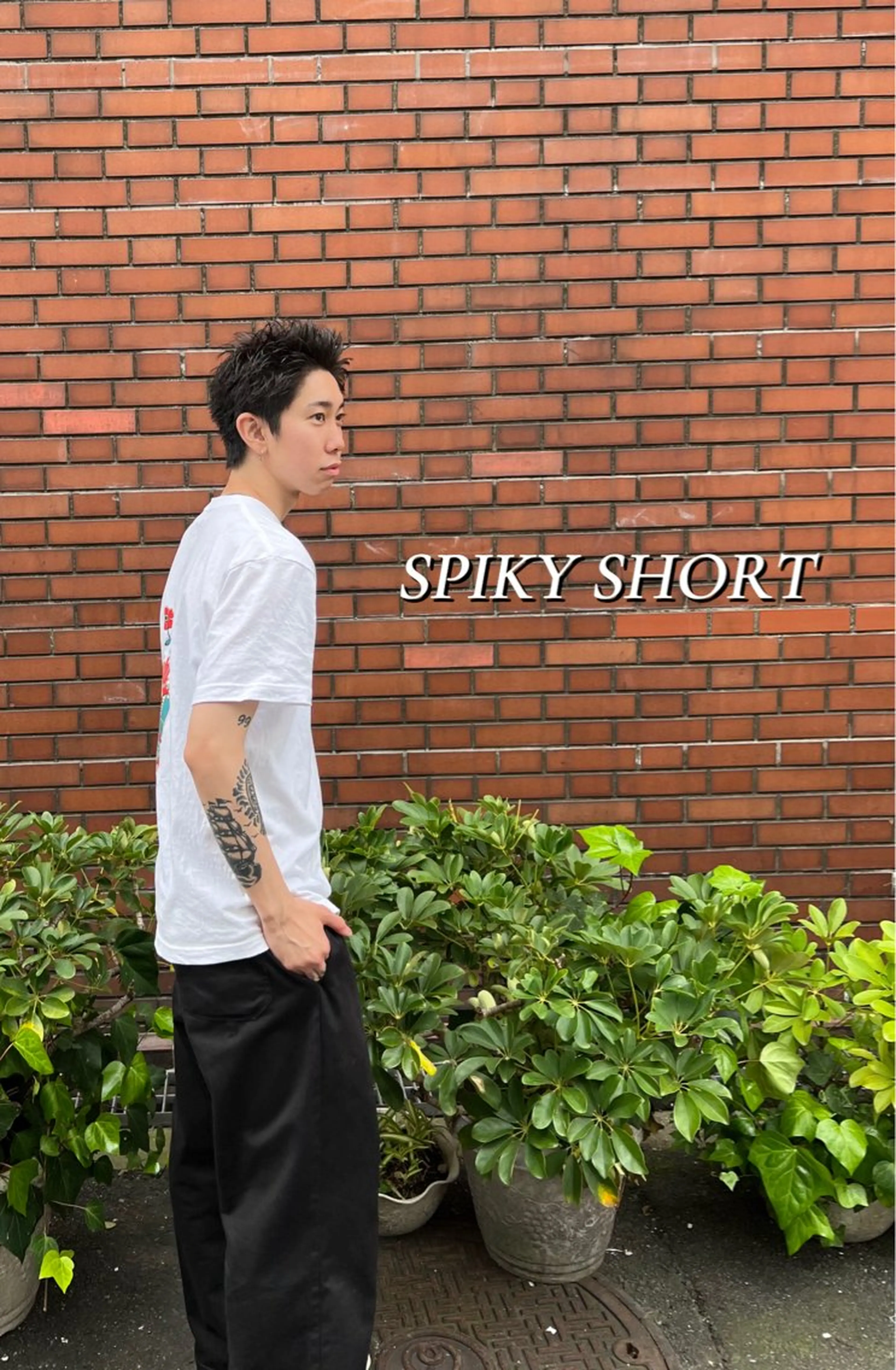 ショート カット メンズパーマ/縮毛 超特化/tomokiのヘアスタイル