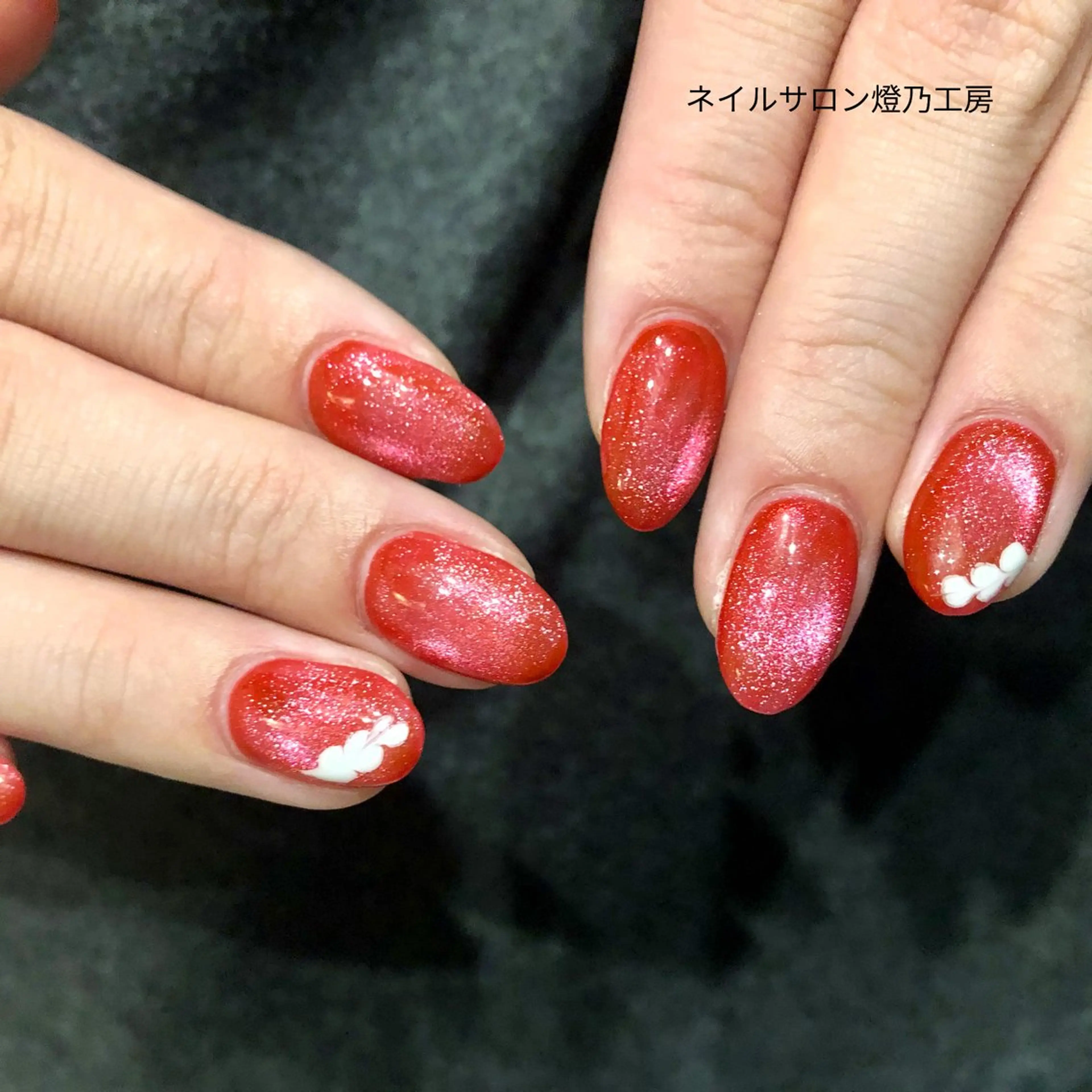 ネイル 廣田 香寿実のネイルデザイン