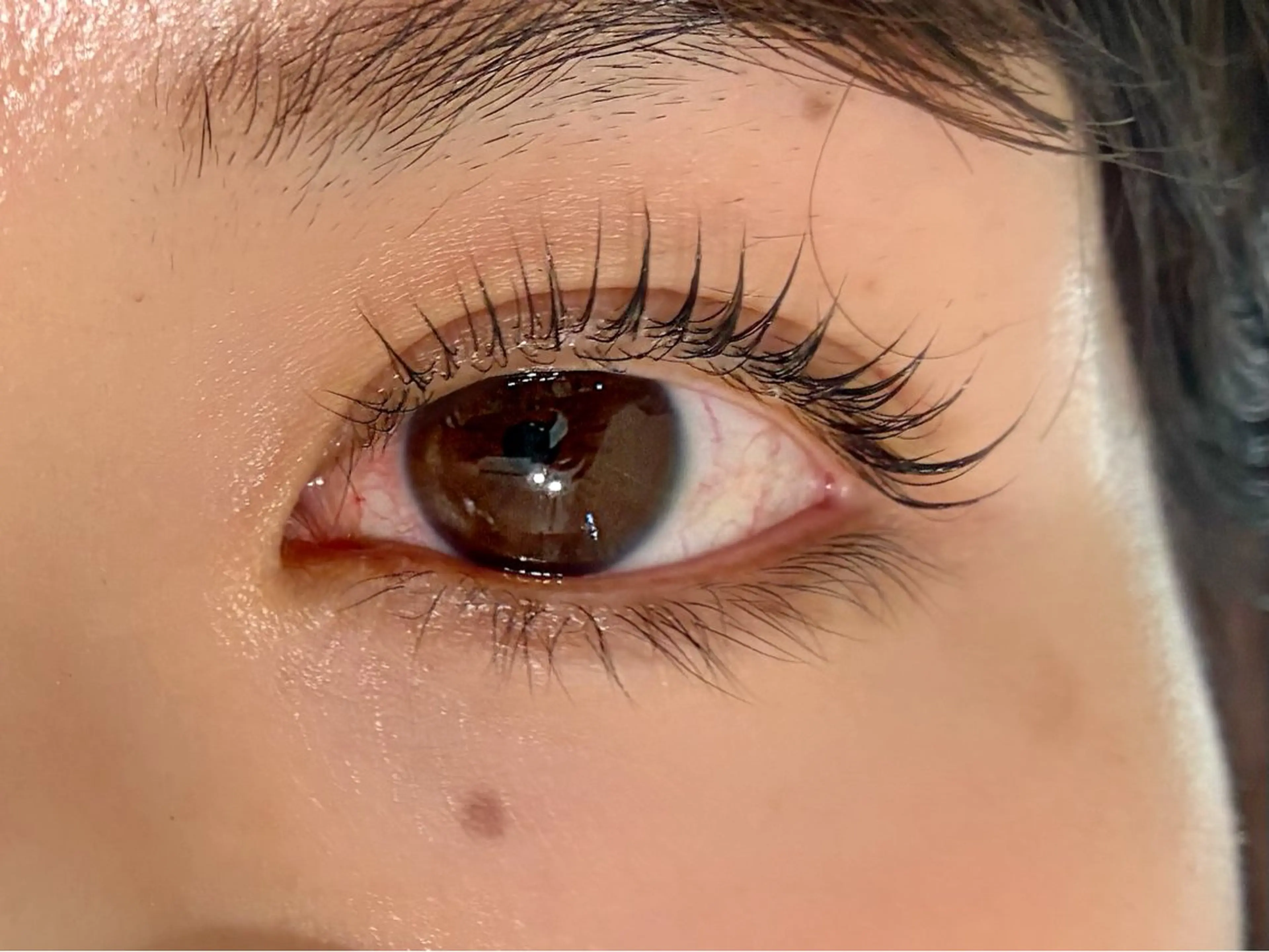 マツエク・マツパ 石川 菜月のヘアスタイル