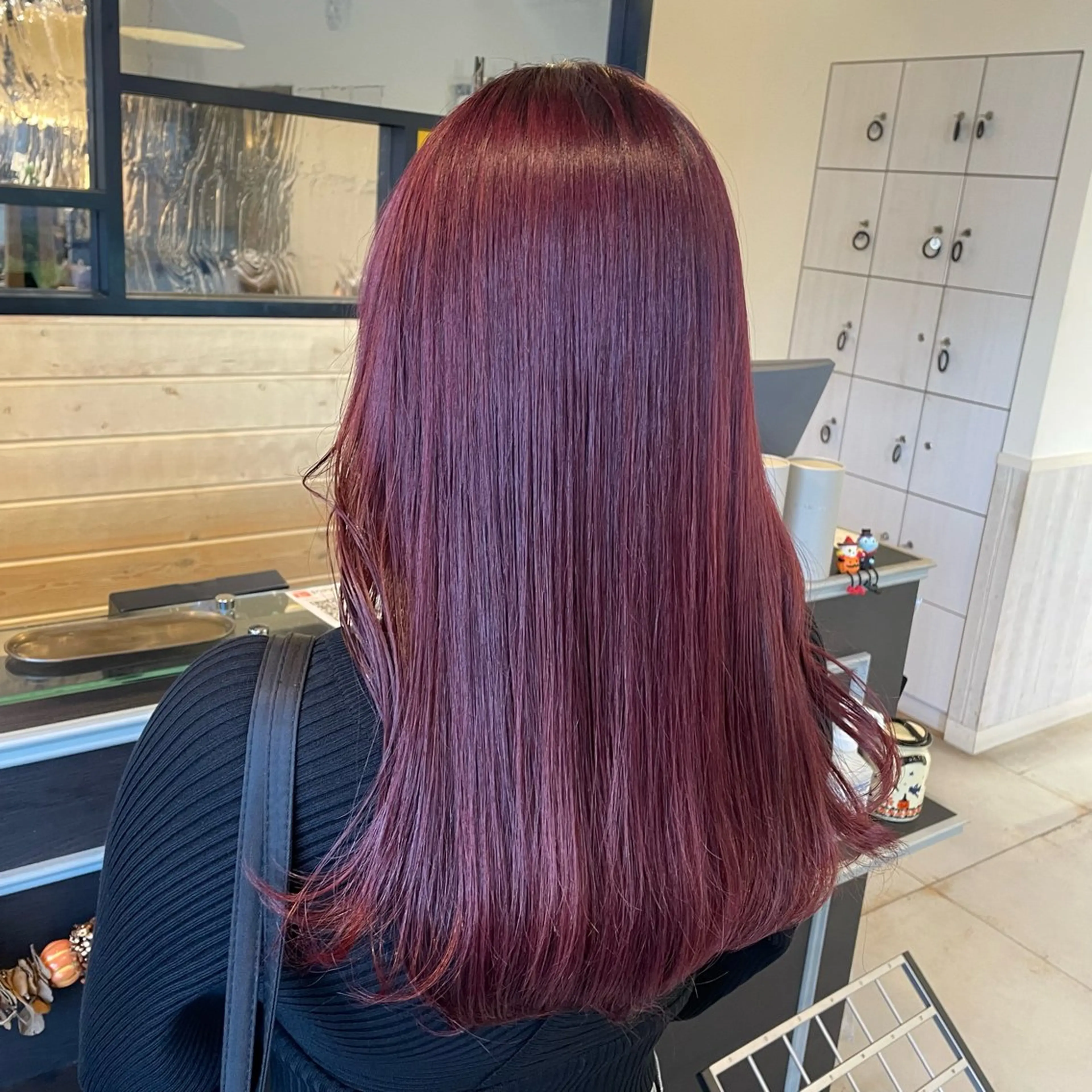 ロング カラー スナコザワ レナのヘアスタイル