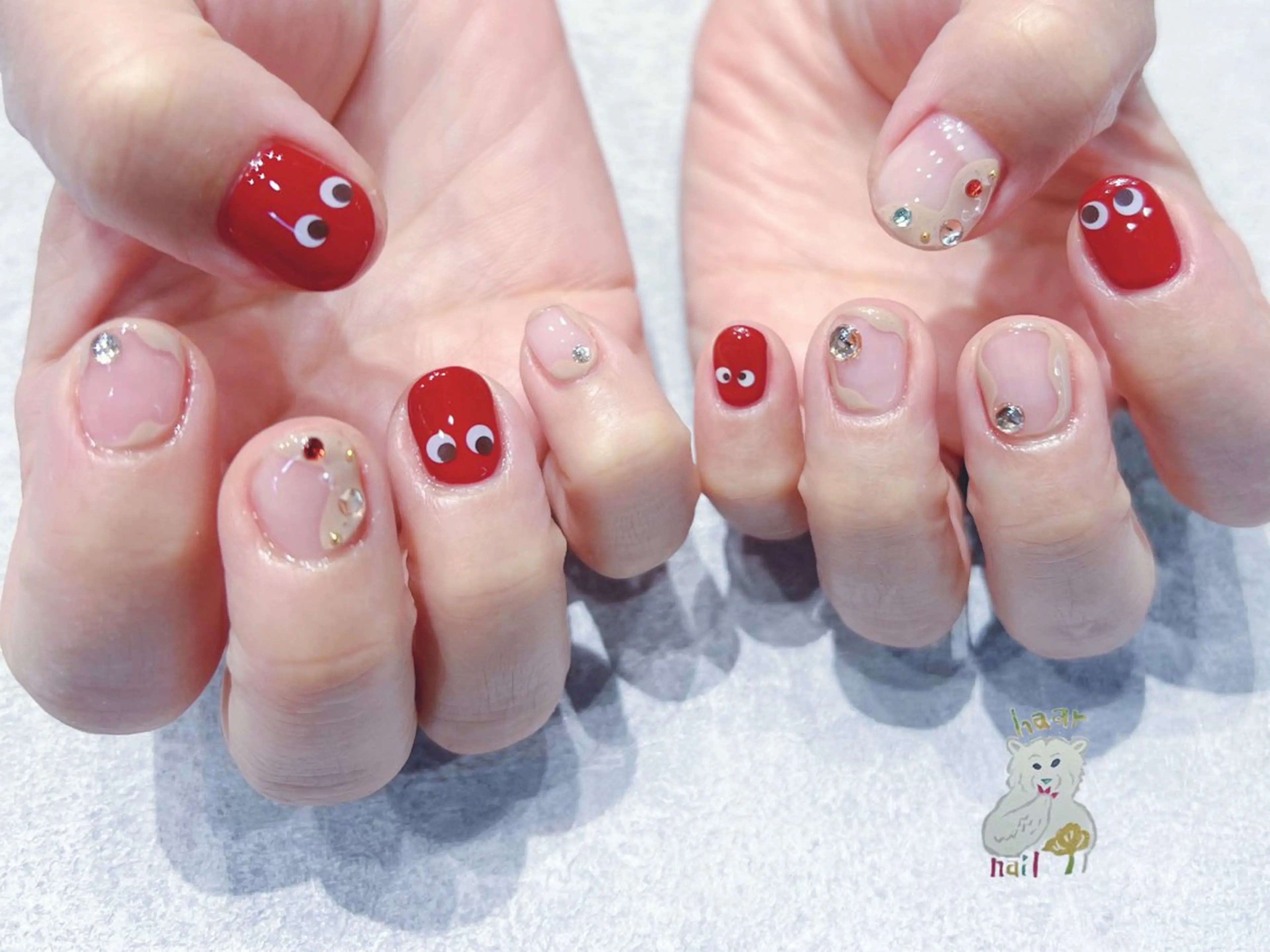 ネイル ハンドネイル 深田 加代のネイルデザイン