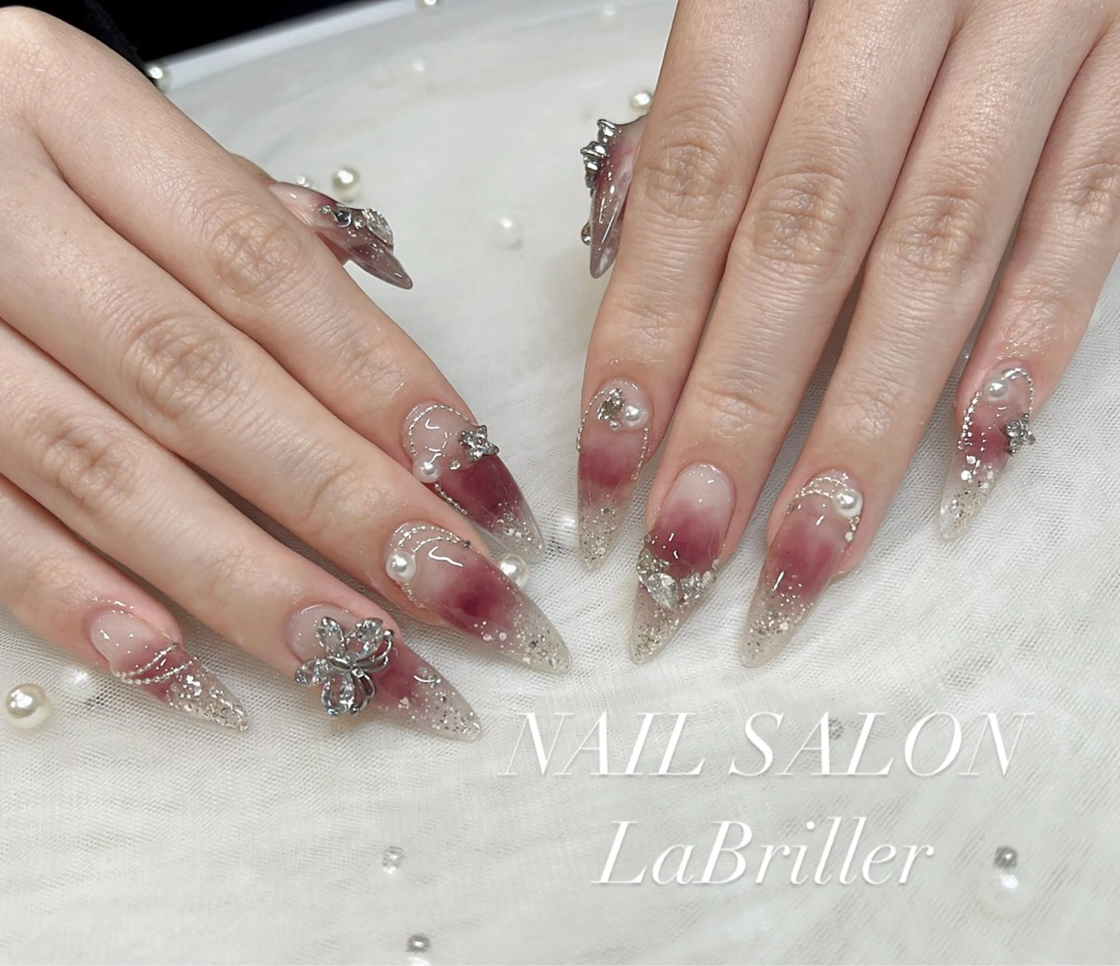 ネイル ハンドネイル 《LB》ラブリエ Nail&eyeのマツエク・マツパデザイン