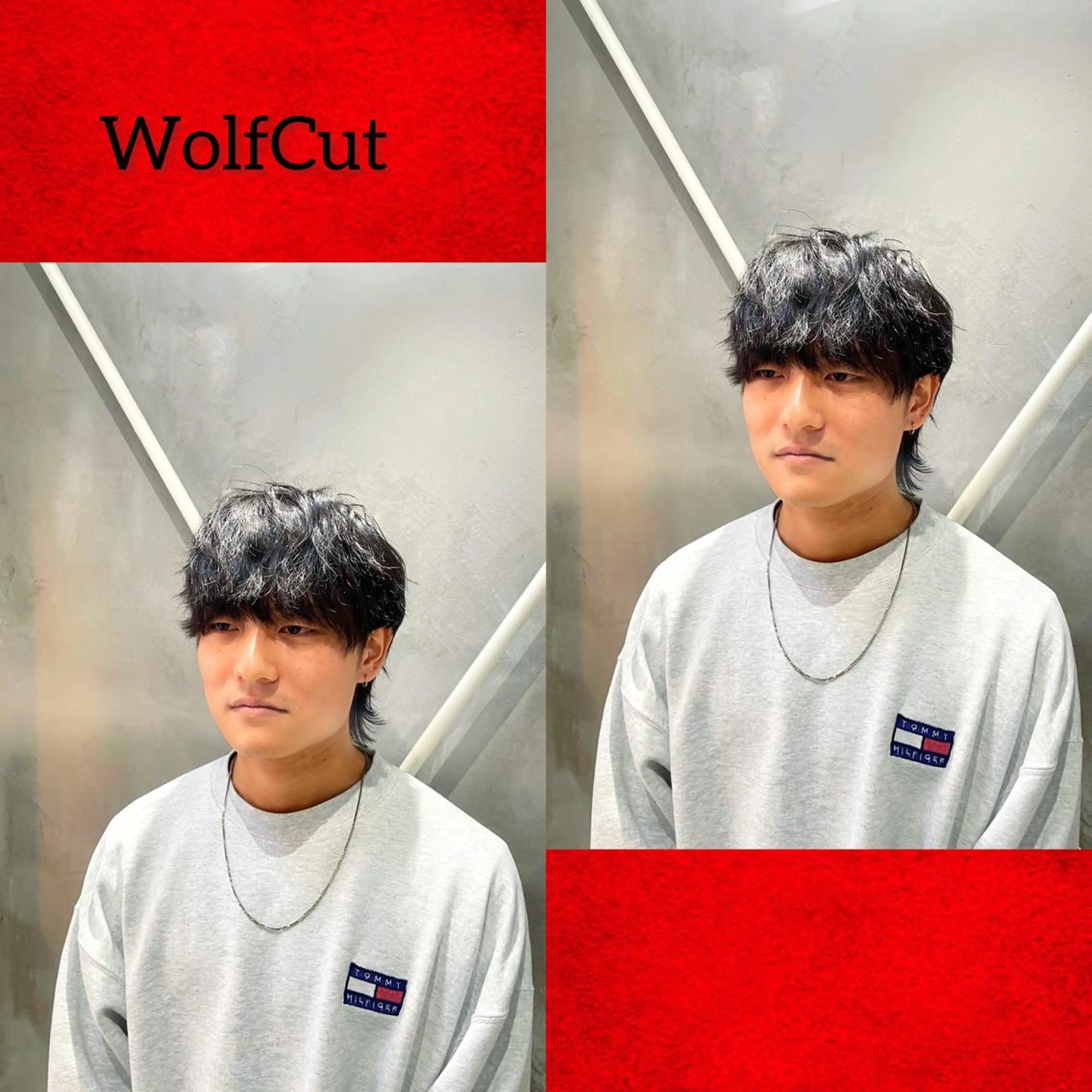 ショート メンズ メンズパーマ メンズウルフカット ウルフカット 大人ショート🥂みつ はし こうだい🦕のヘアスタイル