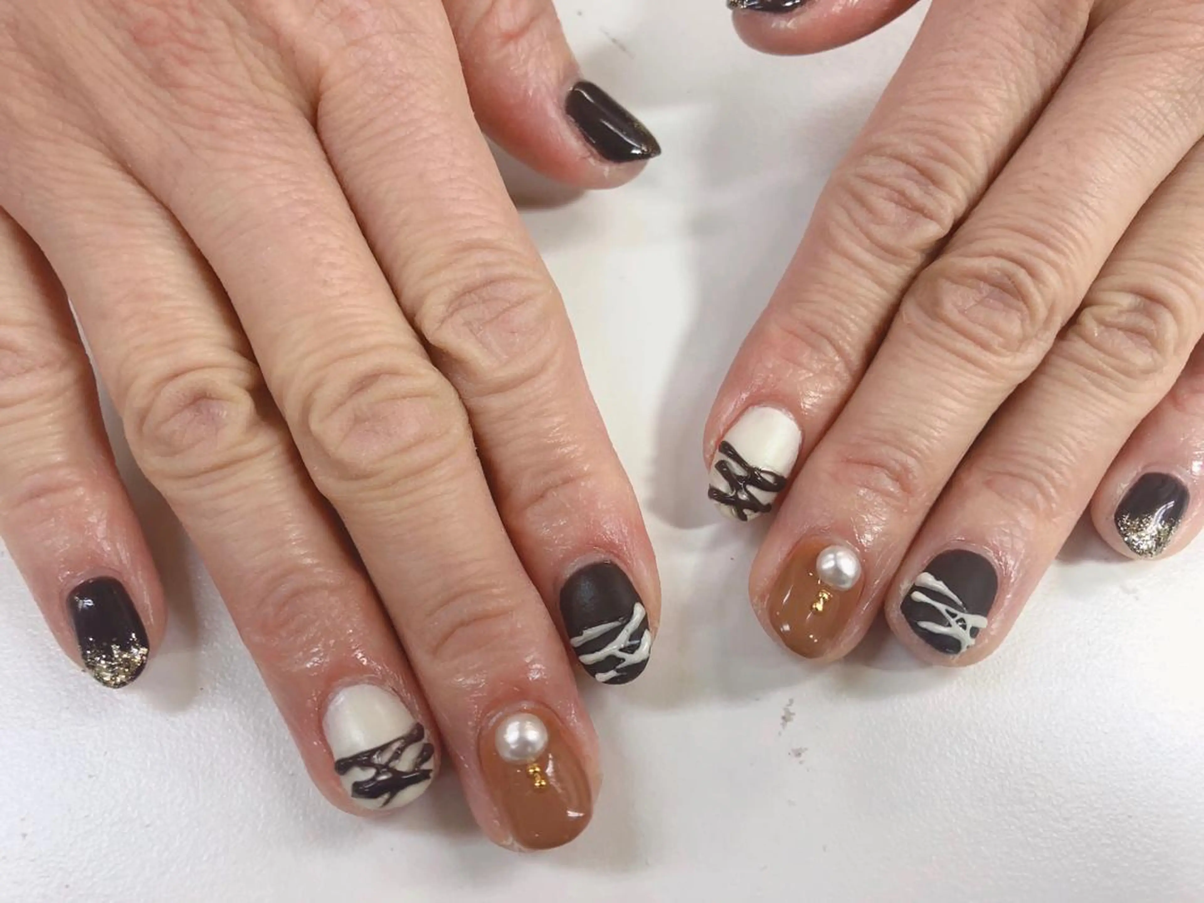 ネイル バレンタイン Lokahi NAILのネイルデザイン