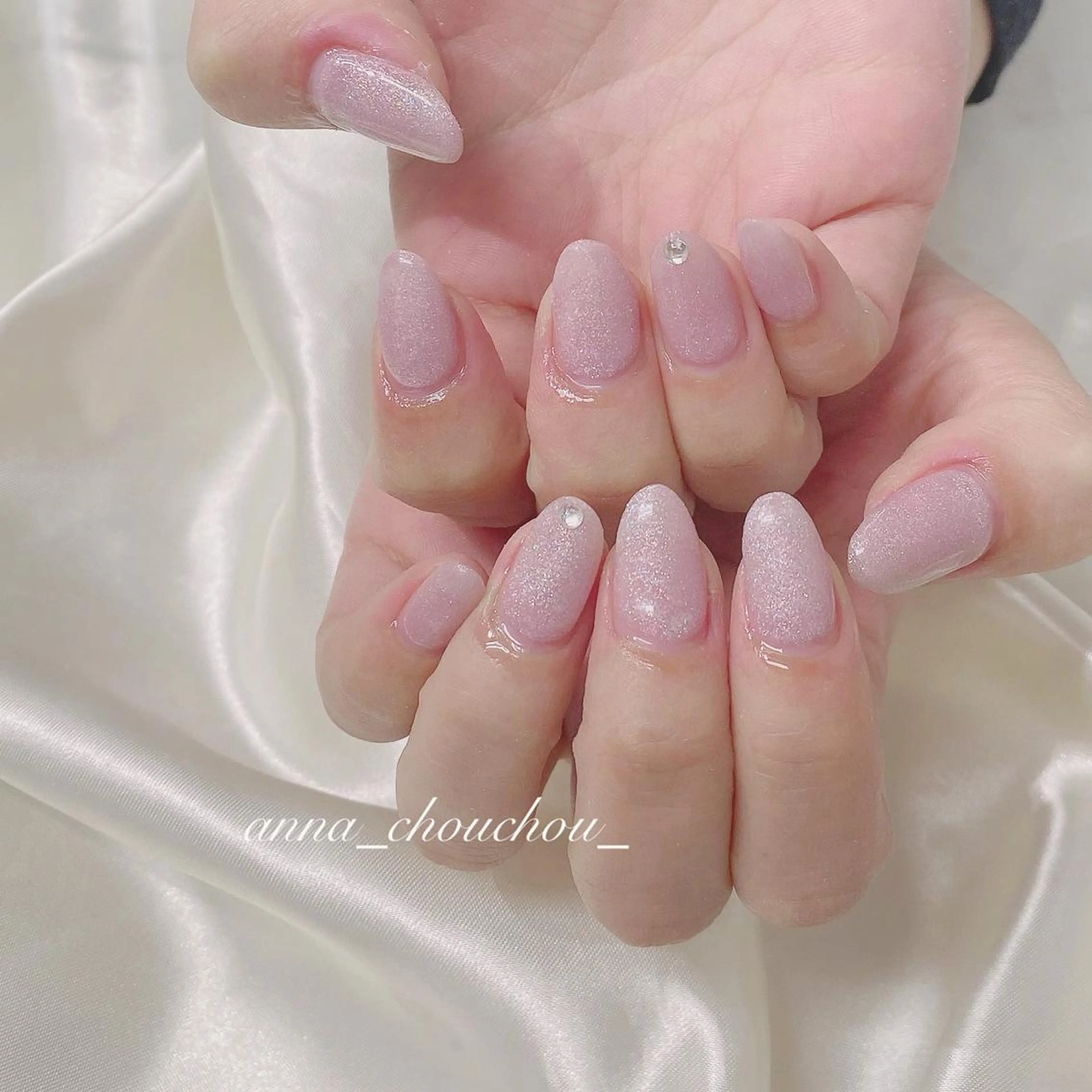 ネイル ハンドネイル Anna Sano⭐️のネイルデザイン