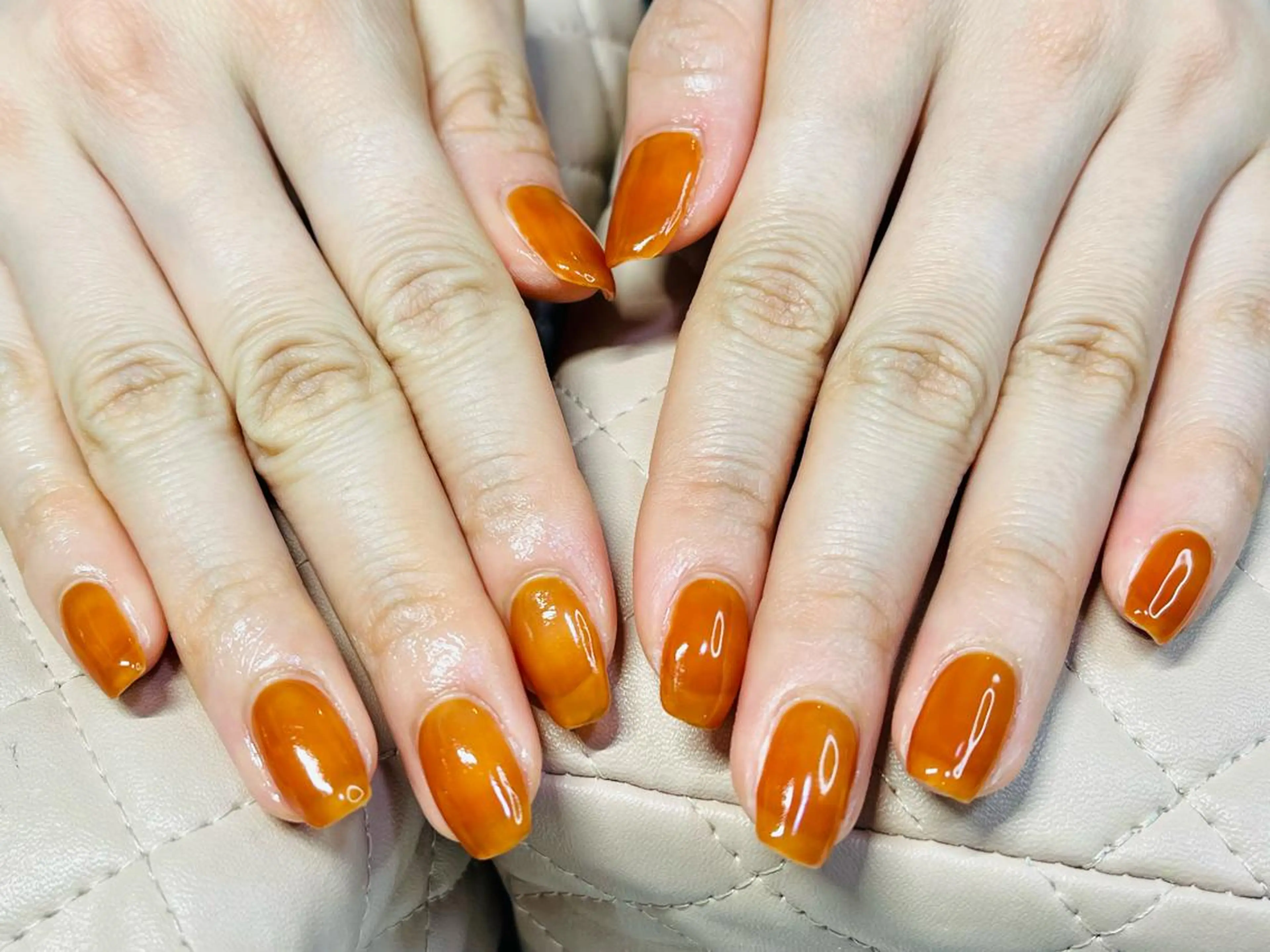 ネイル ハンドネイル goldgleams ちなのネイルデザイン