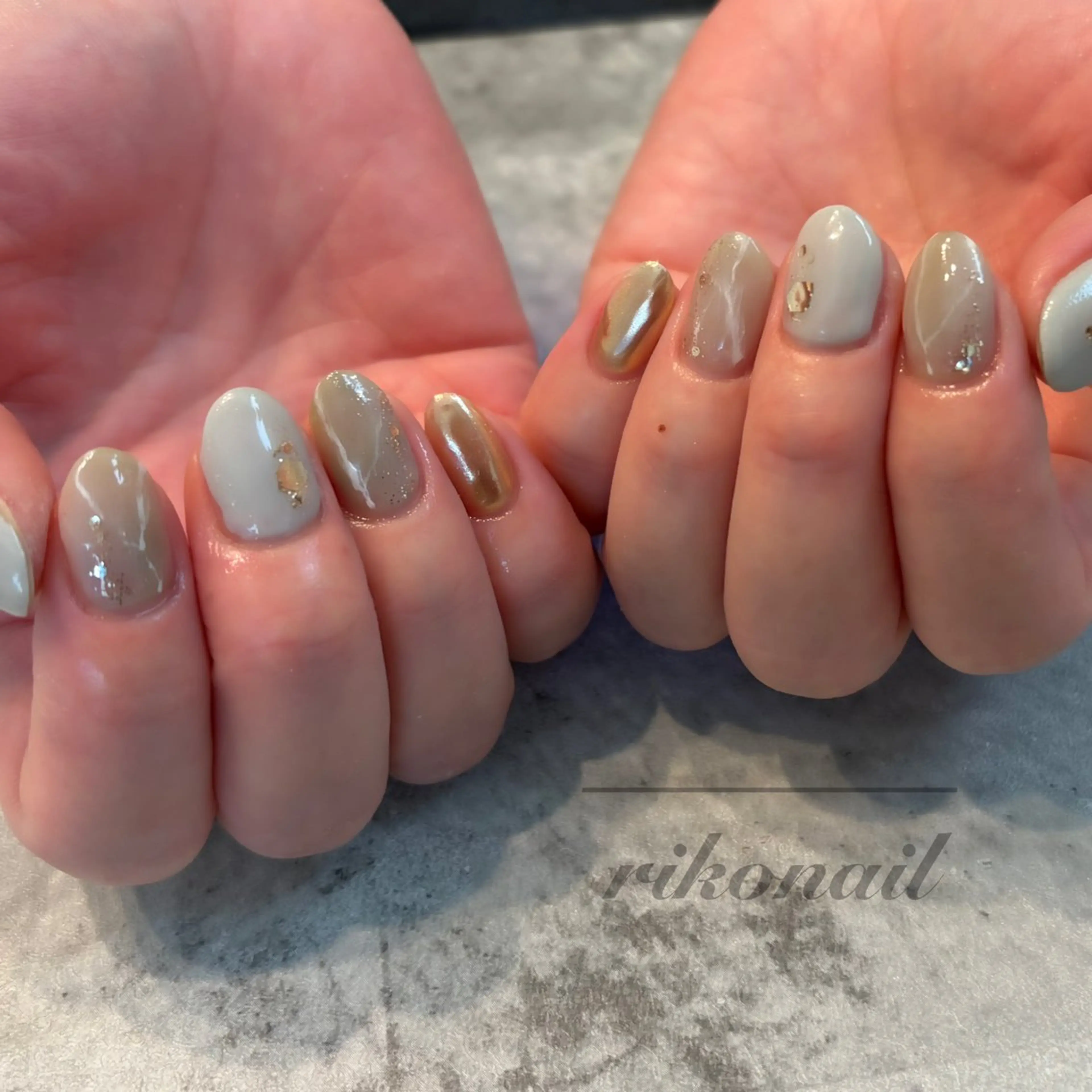 ネイル ハンドネイル riko nailのネイルデザイン