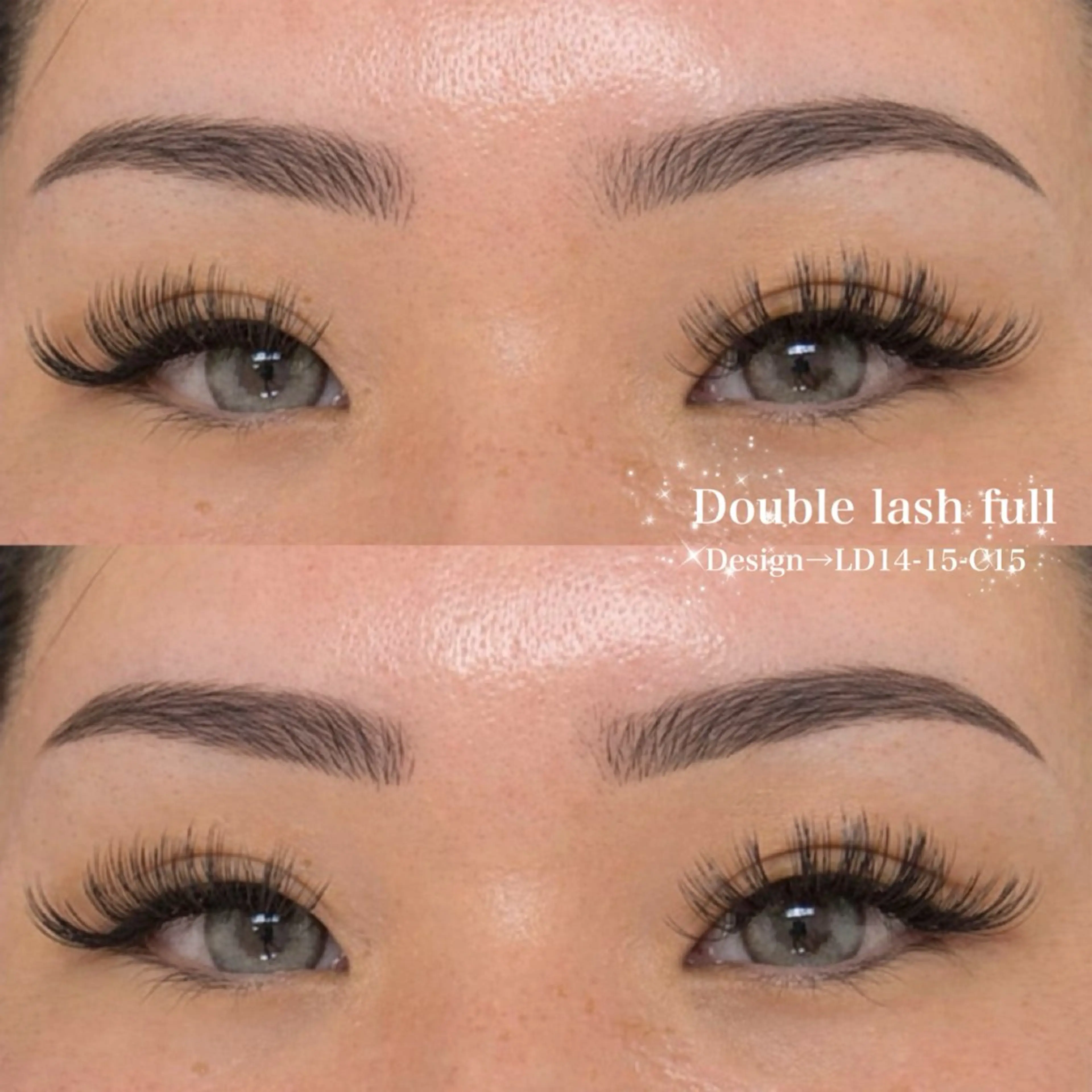 マツエク・マツパ 付け放題 フラットラッシュ Total Beauty Salon Venus所属・Venus Uのマツエク・マツパデザイン