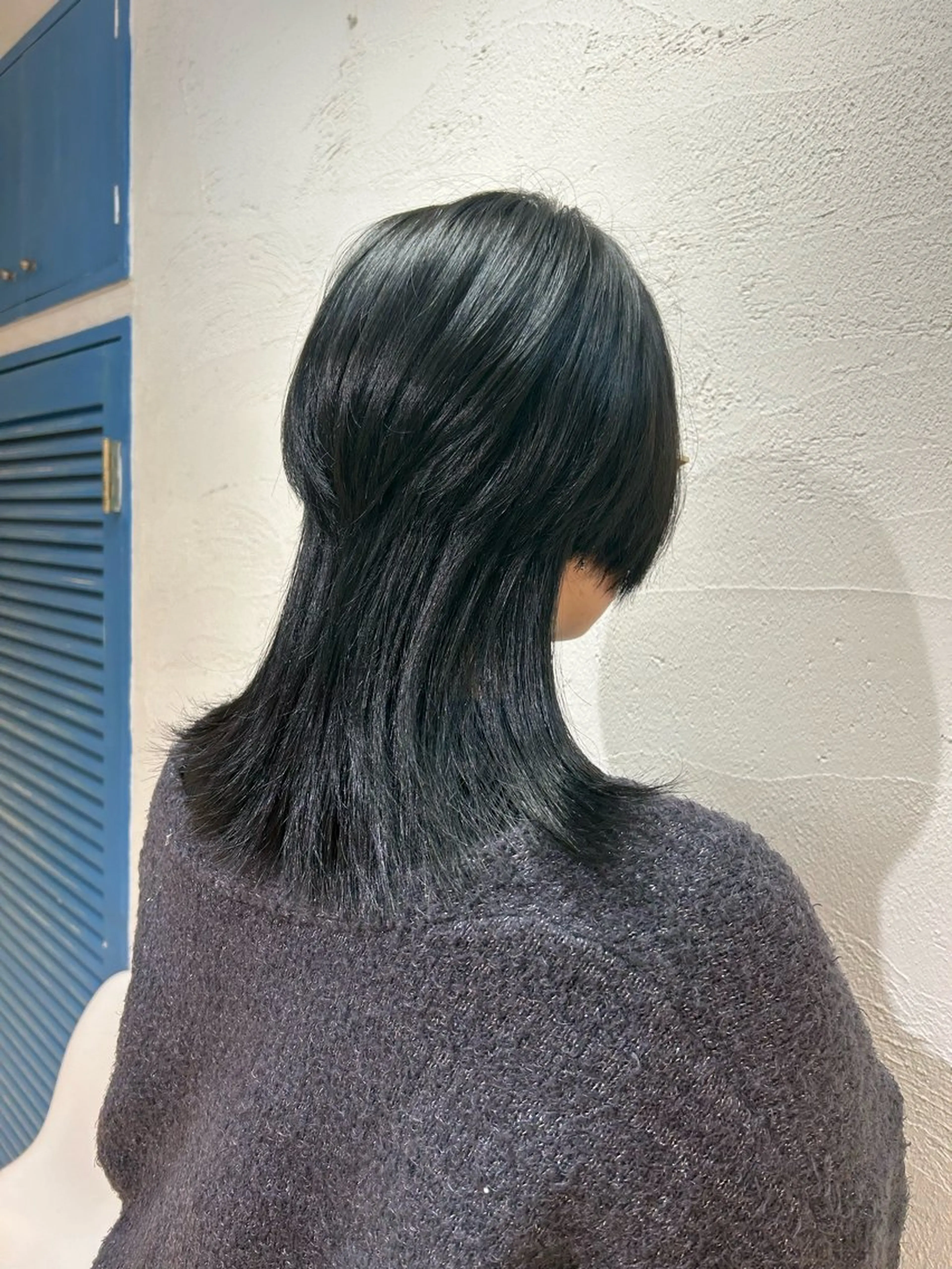 🐺ウルフカット×高発色カラー×ケアトリートメントの写真