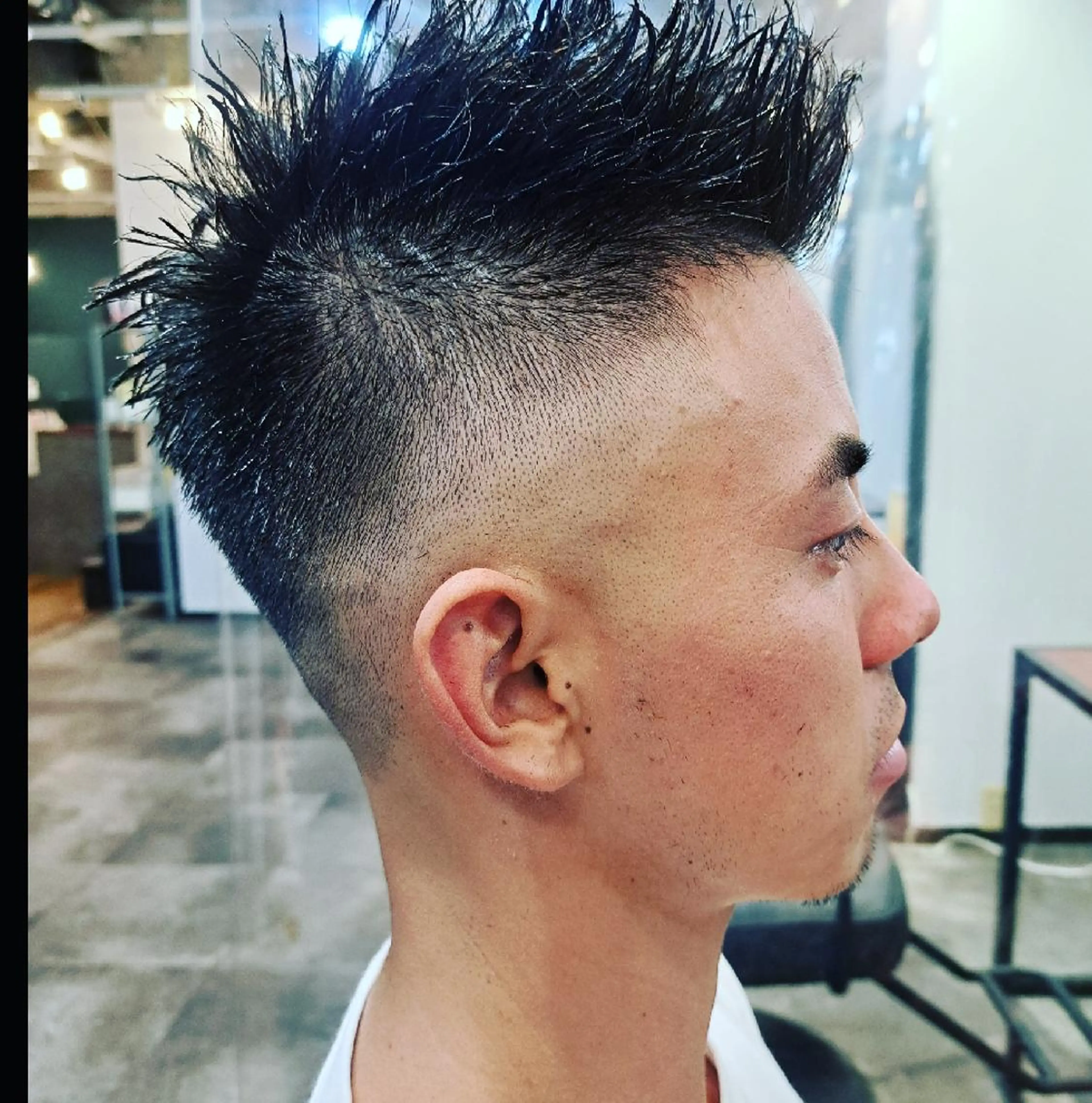 メンズ フェードカット メンズパーマ ヘアサロンたかはし所属・高橋 寛成のヘアスタイル