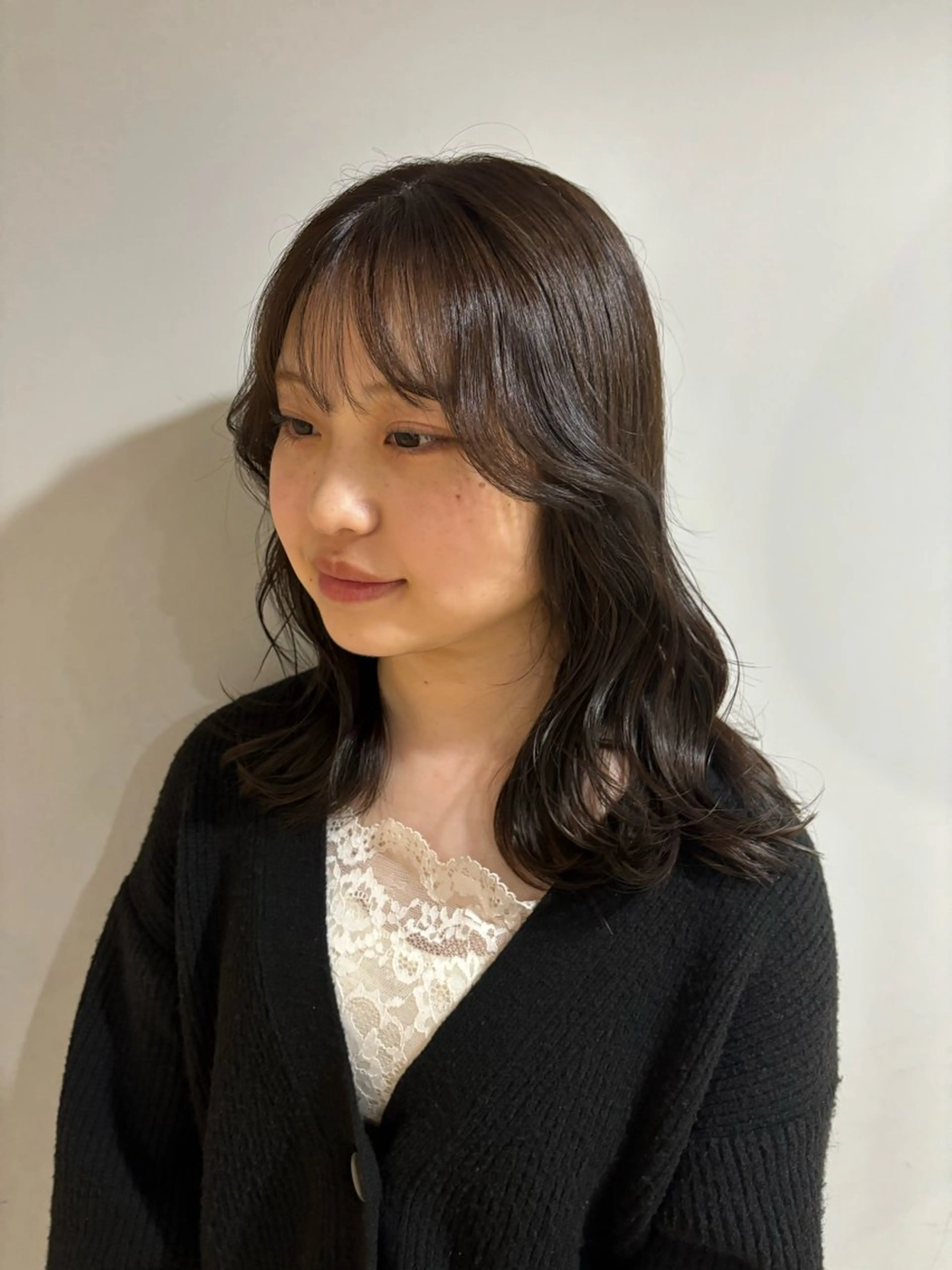 ミディアム ヘアカラー Maki /カラー/ブリーチのヘアスタイル