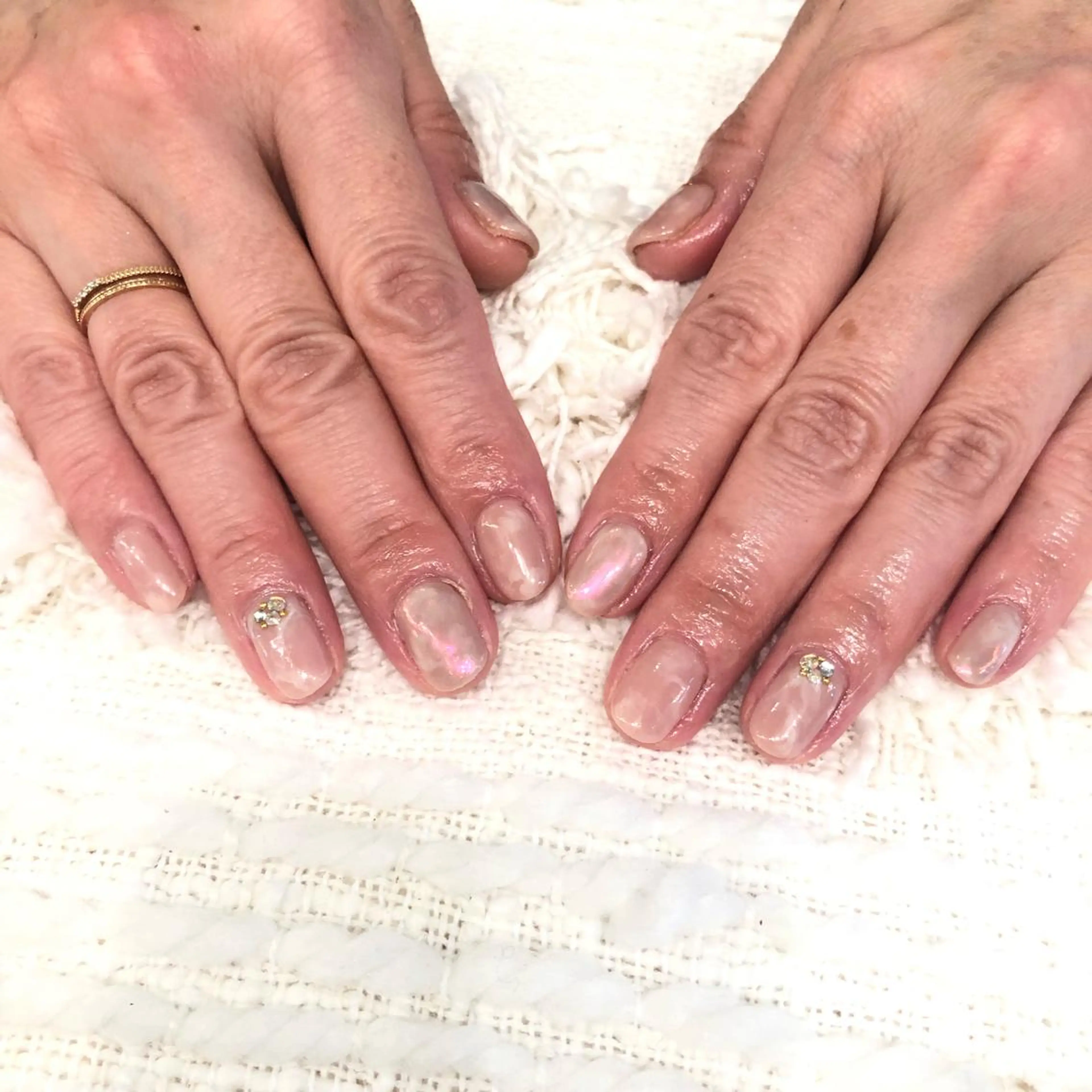 ネイル ニュアンスネイル 🎀AYAKO 🎀中韓ネイルのネイルデザイン