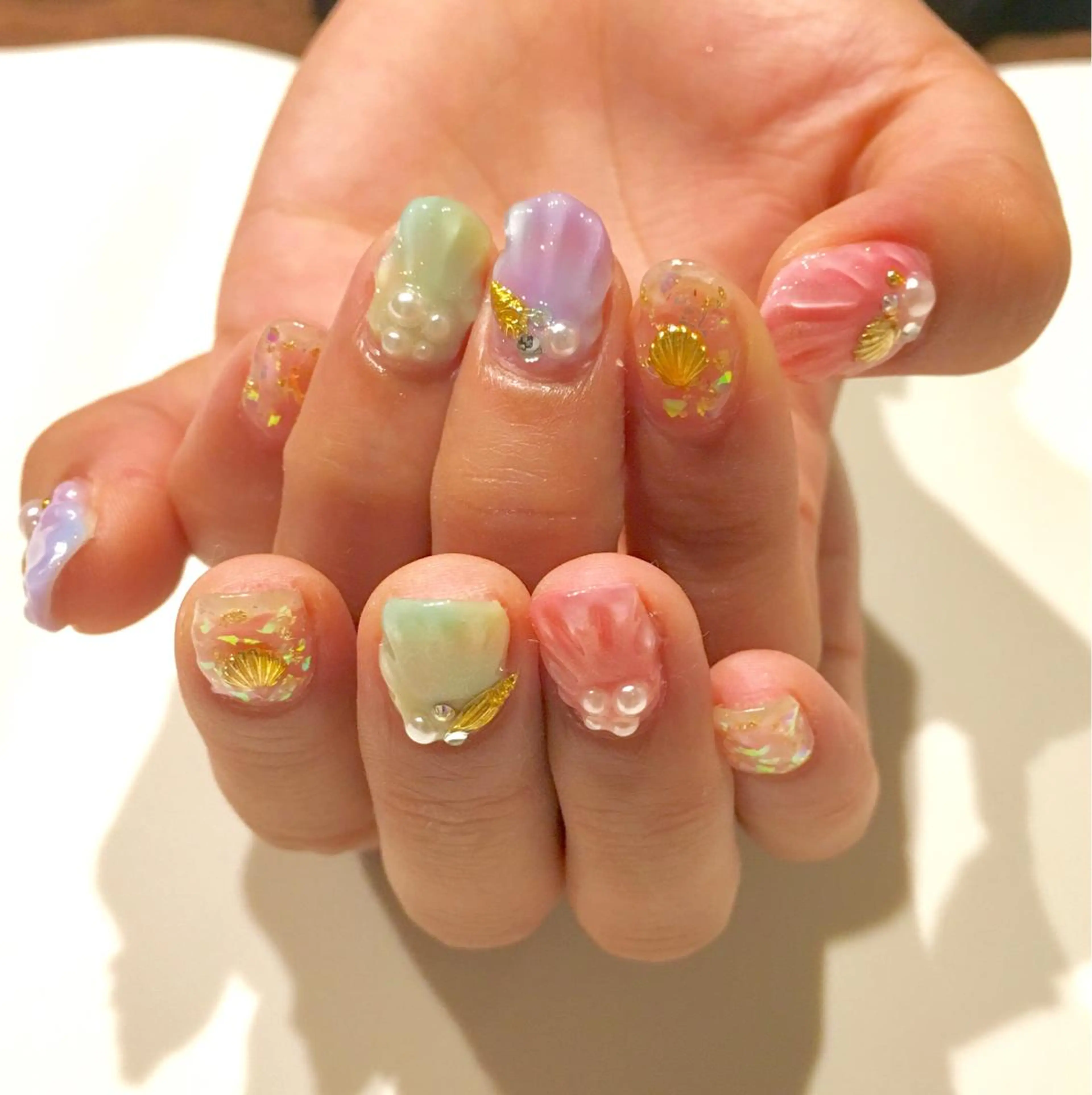 ネイル KaHaNa nail salonのネイルデザイン