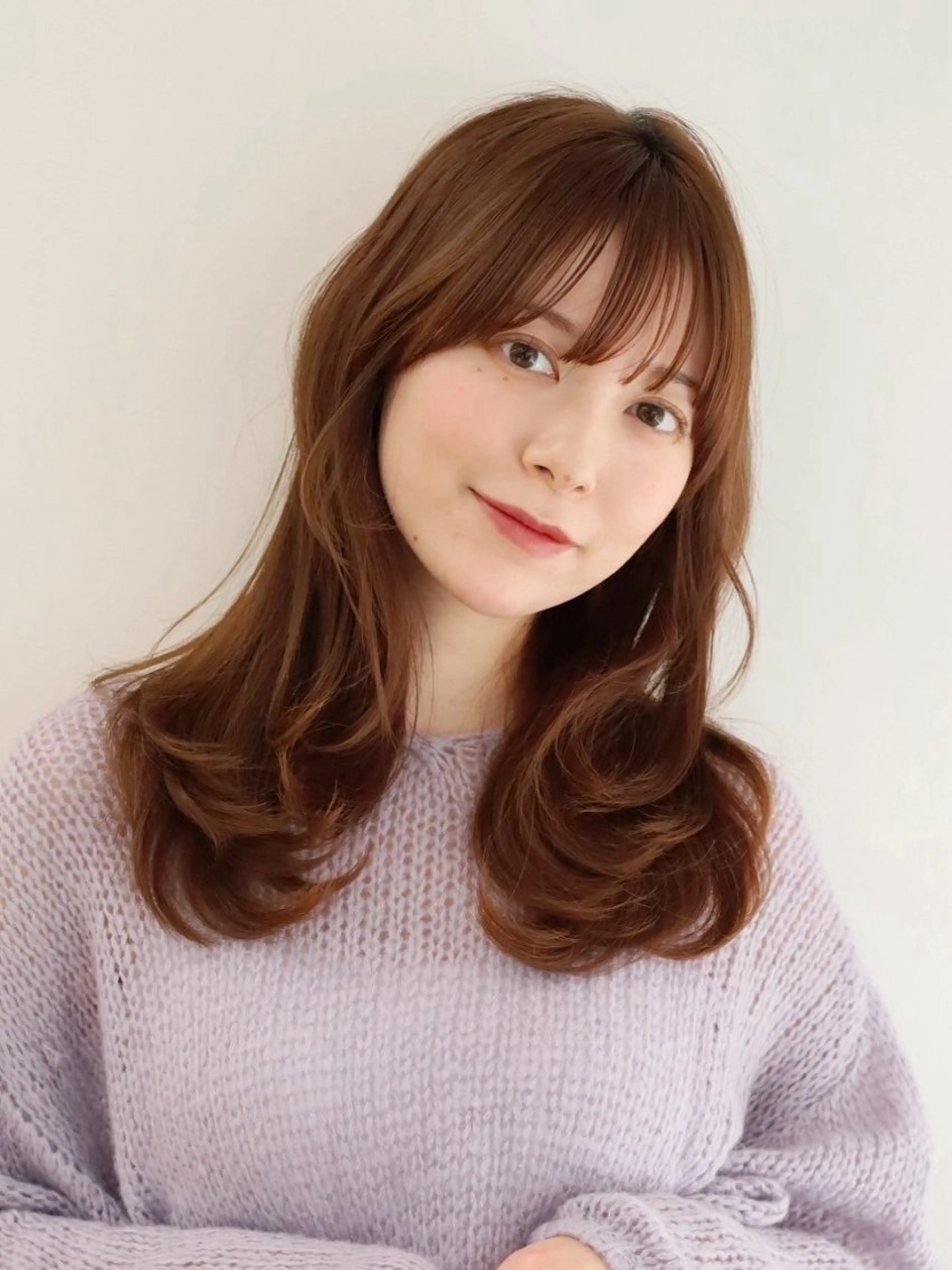 ロング カラー アース 新越谷店💇‍♀️のヘアスタイル