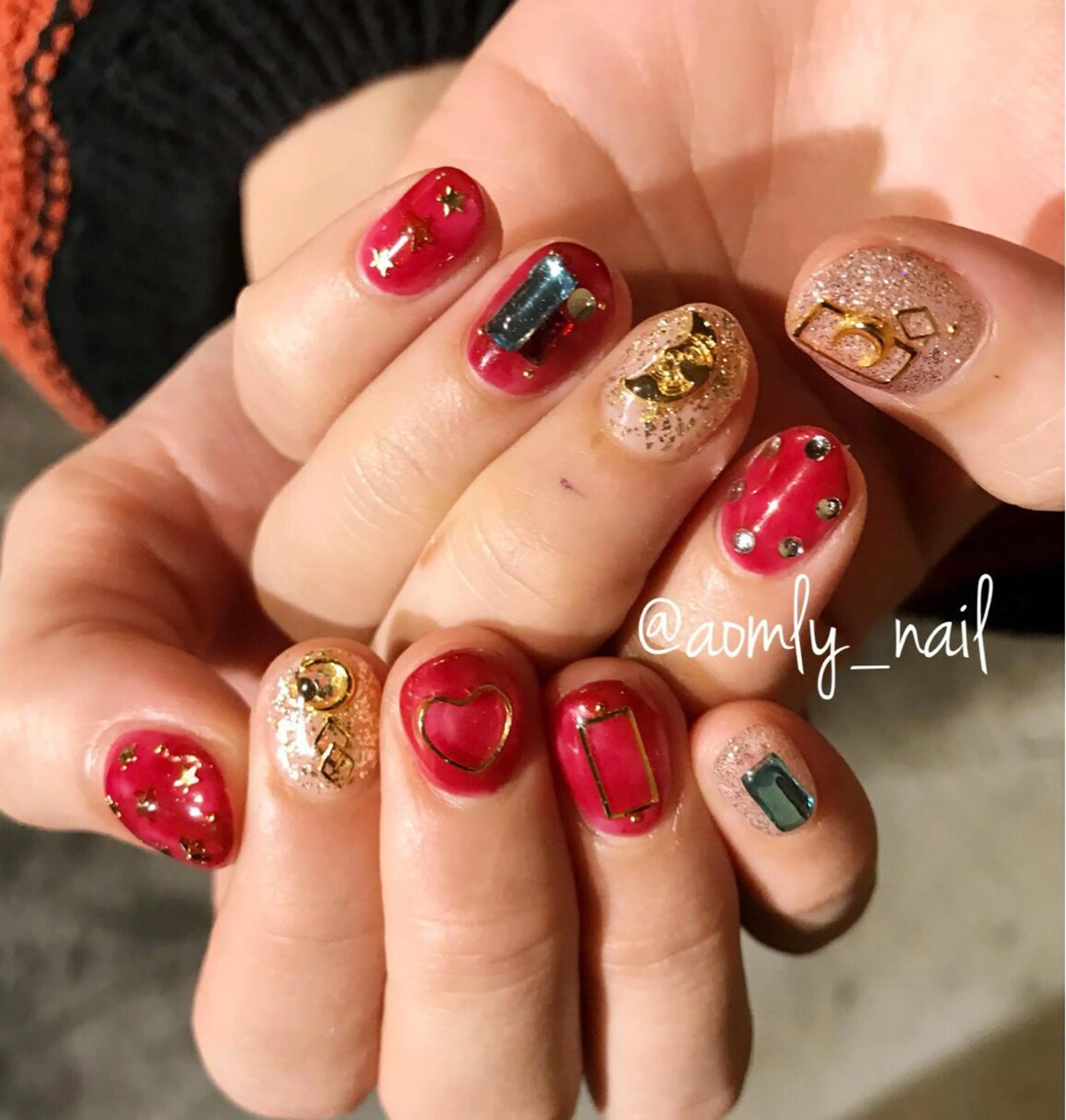 ネイル Utopia nail_のネイルデザイン