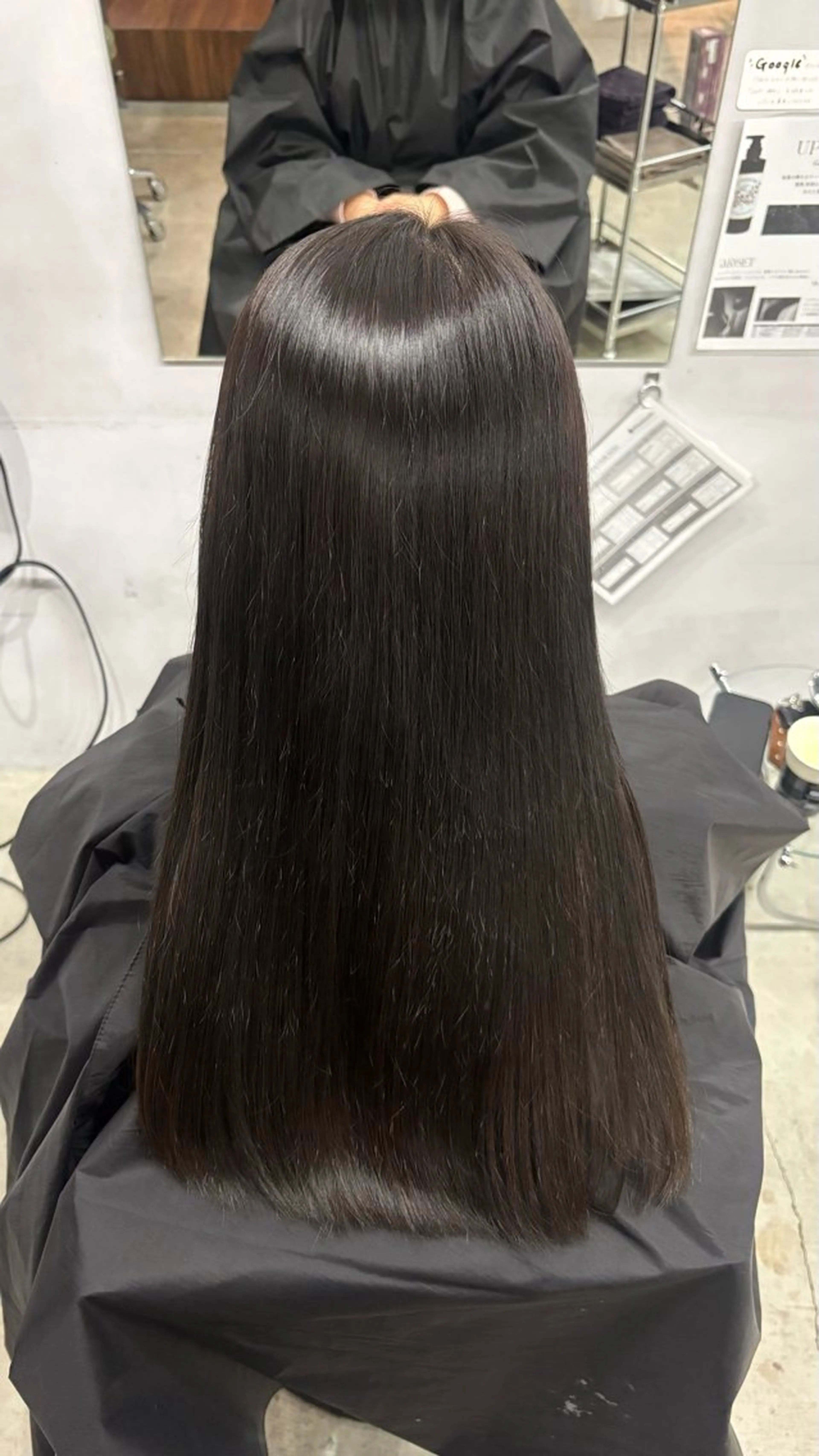 ロング カラー ヘアカラー 艶カラー / あおいのヘアスタイル