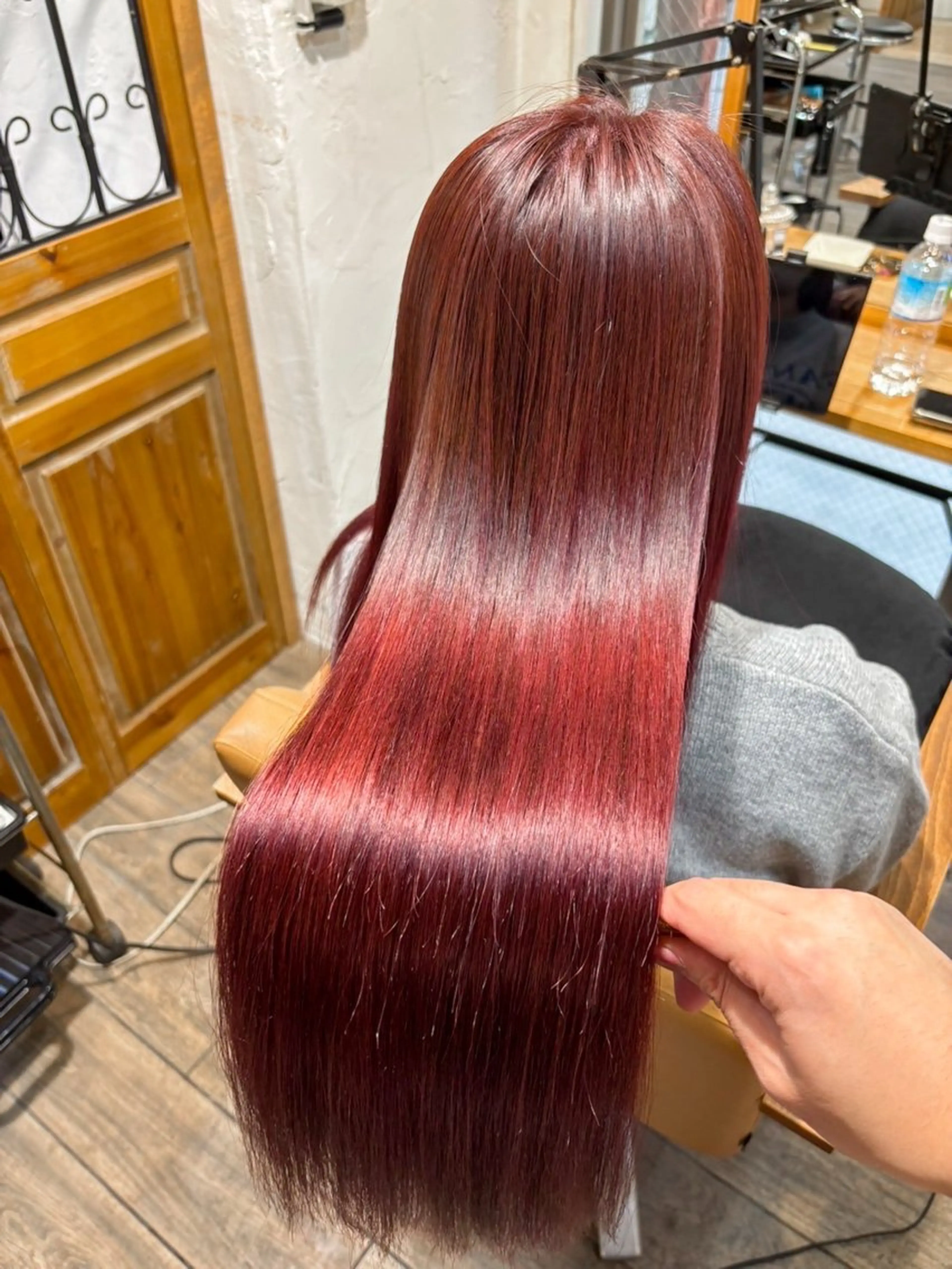 ロング 竹下 勇人のヘアスタイル