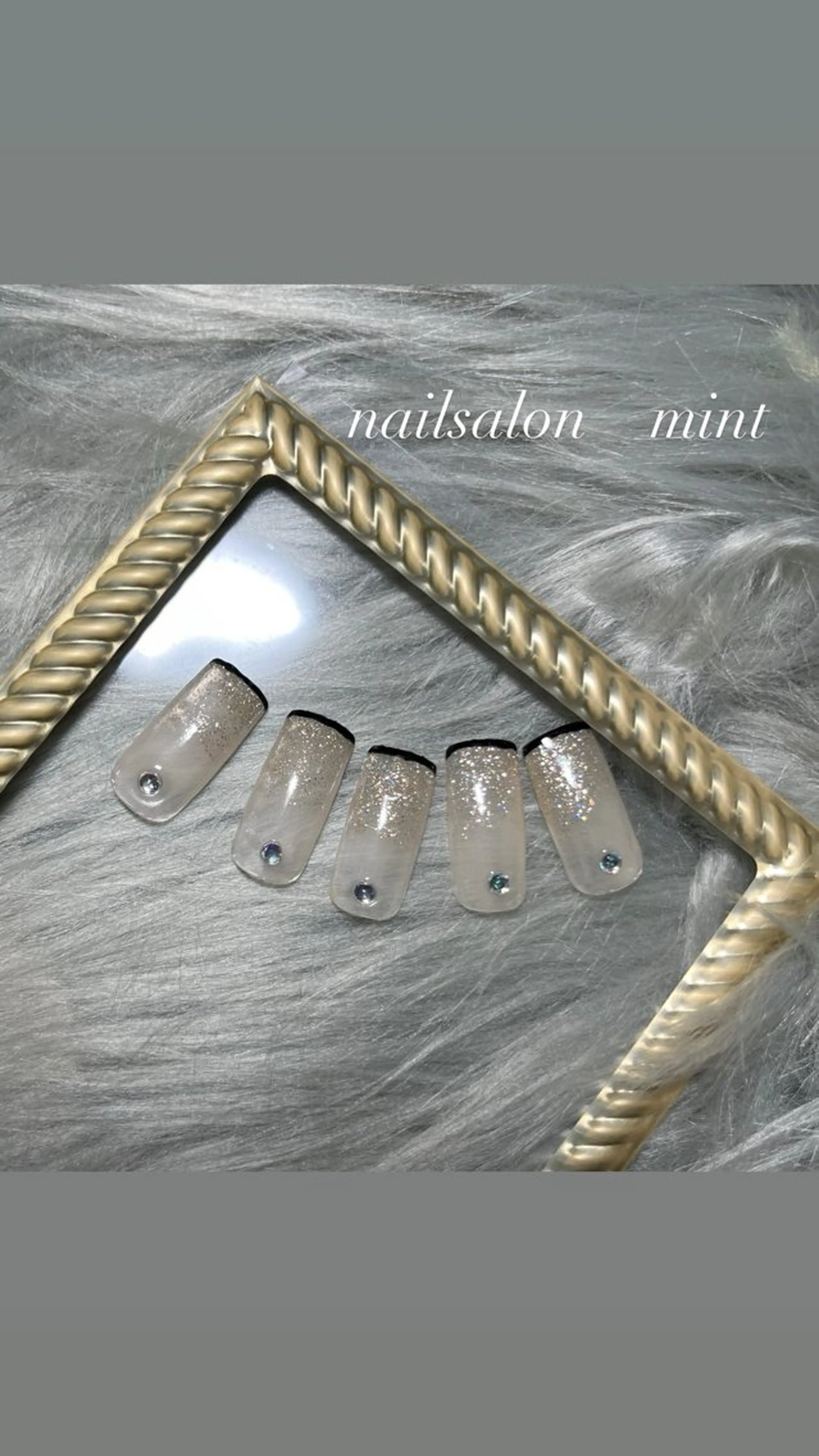 ネイル nailsalon mintのネイルデザイン