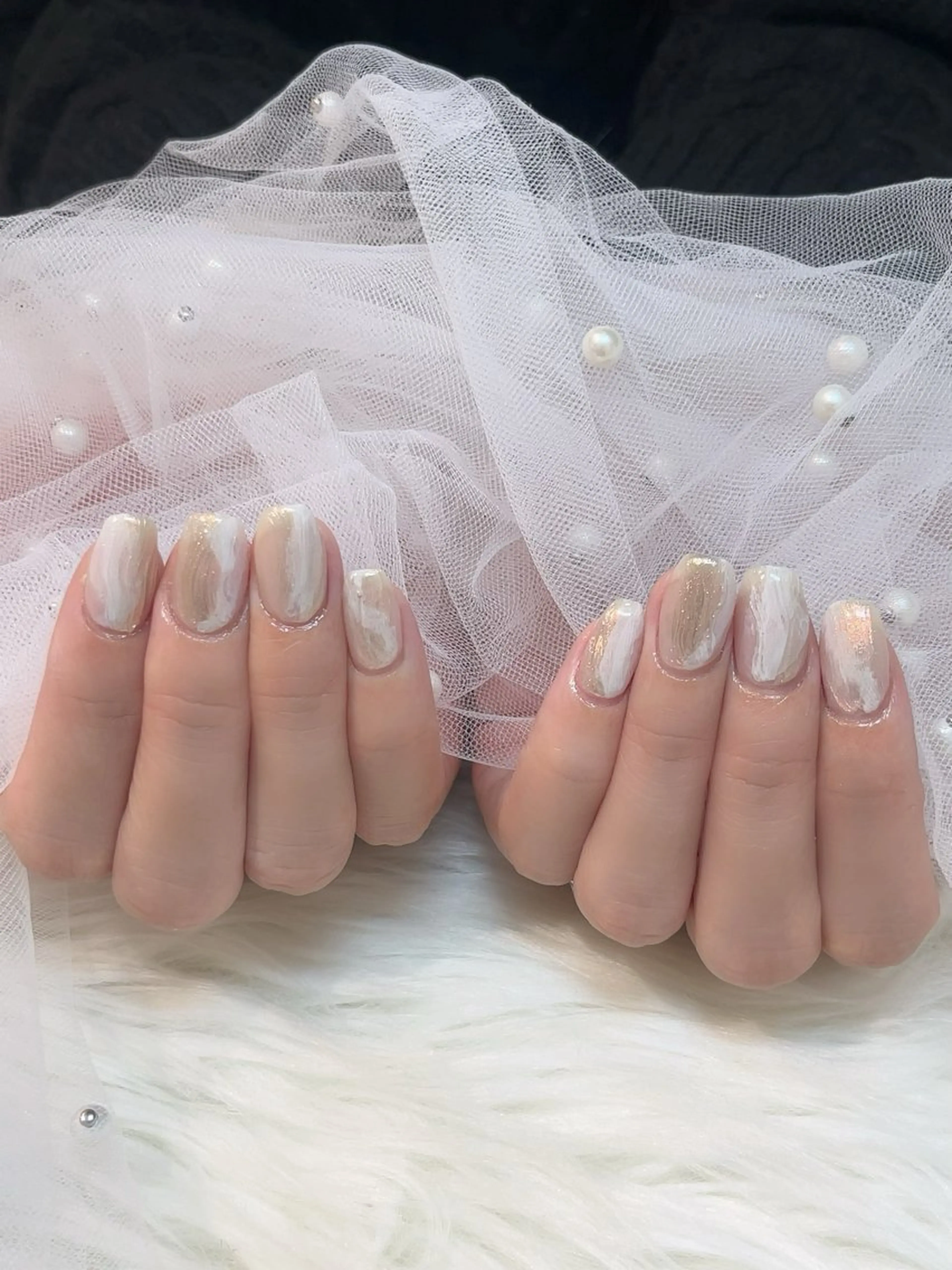 ネイル ハンドネイル sakura 💘のネイルデザイン