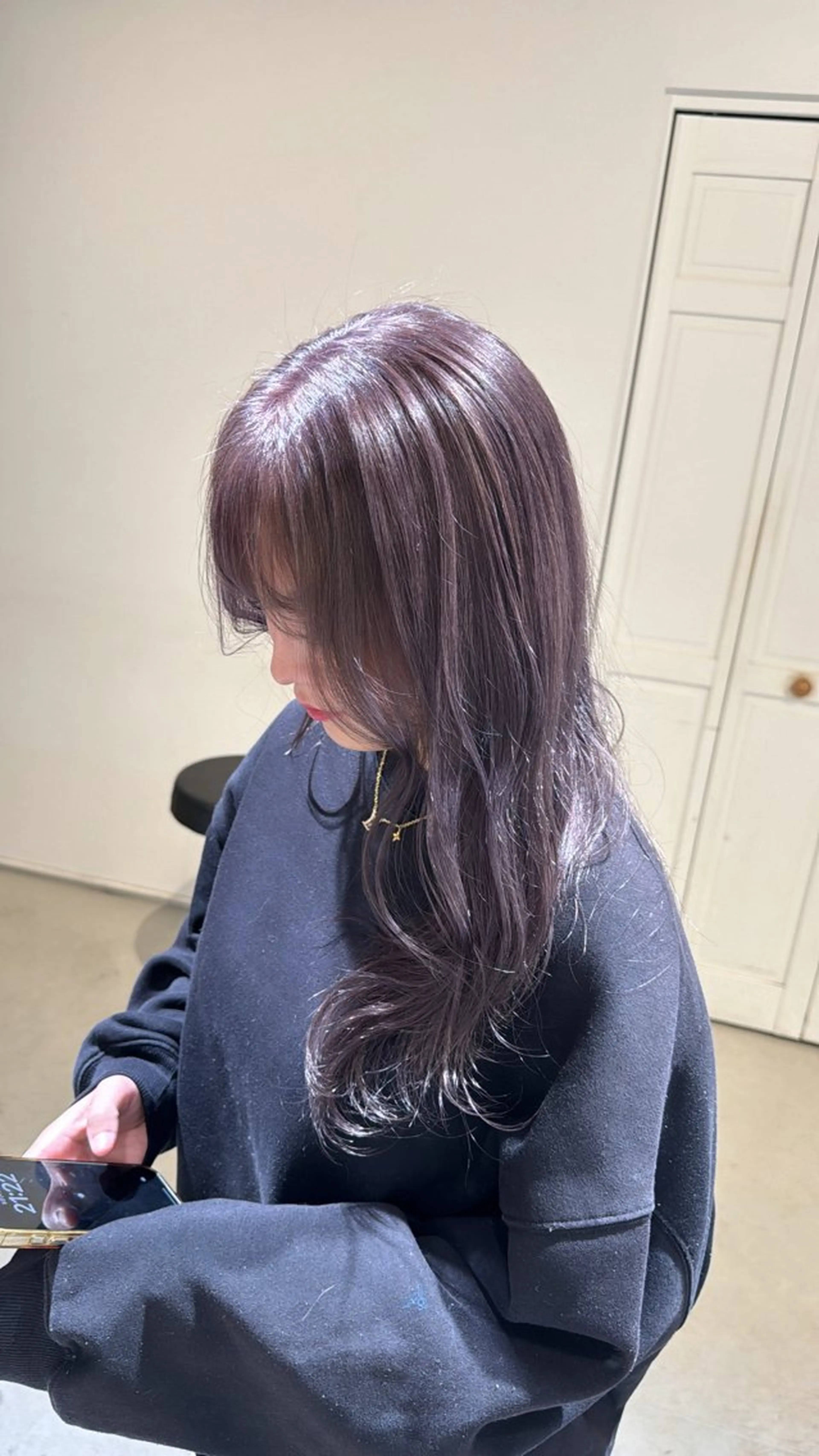 ロング カラー 艶髪/ハイトーン💎 レイヤー/Reijiのヘアスタイル