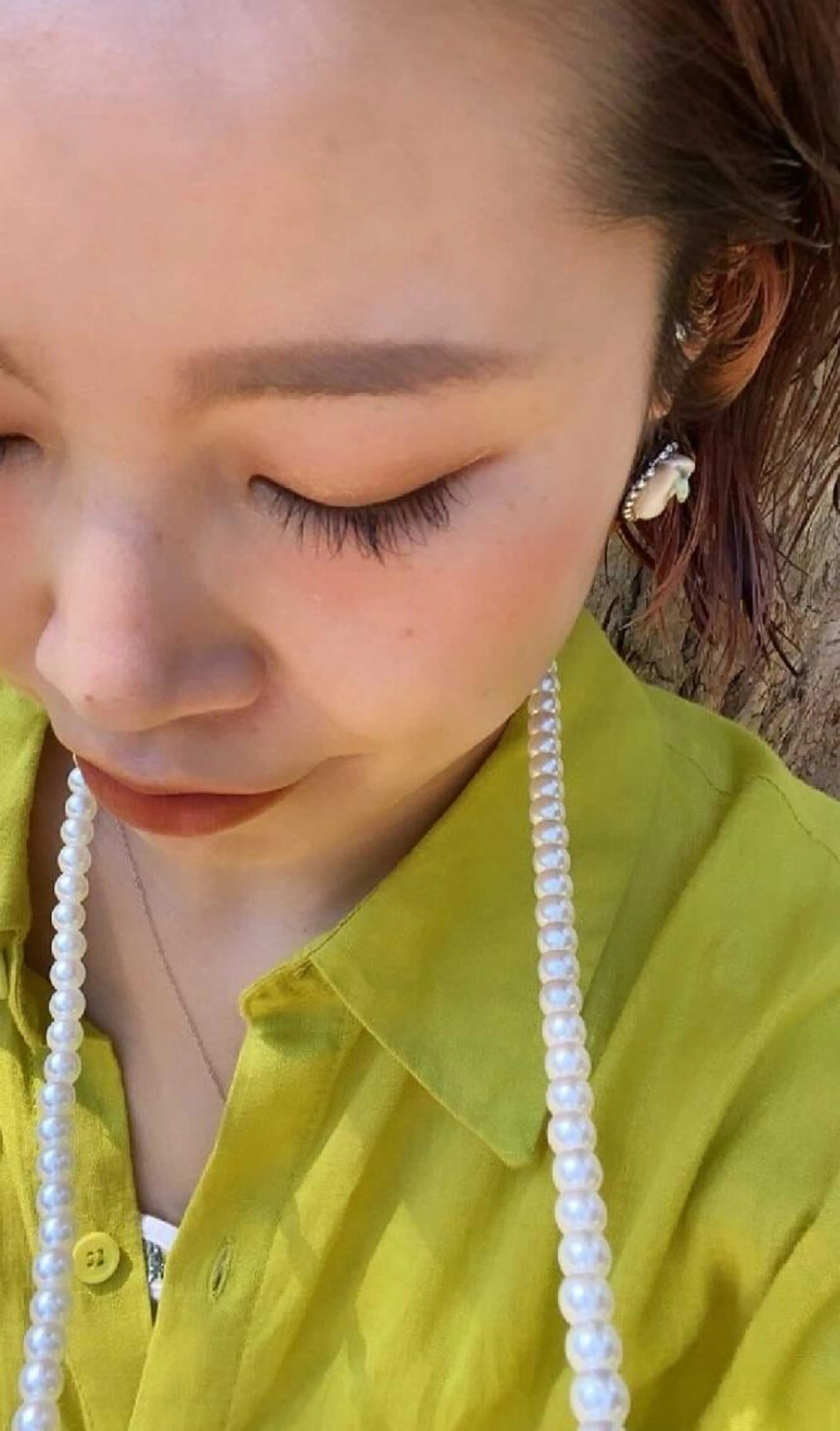 80本シングルまつ毛エクステ練習モデル☆の写真