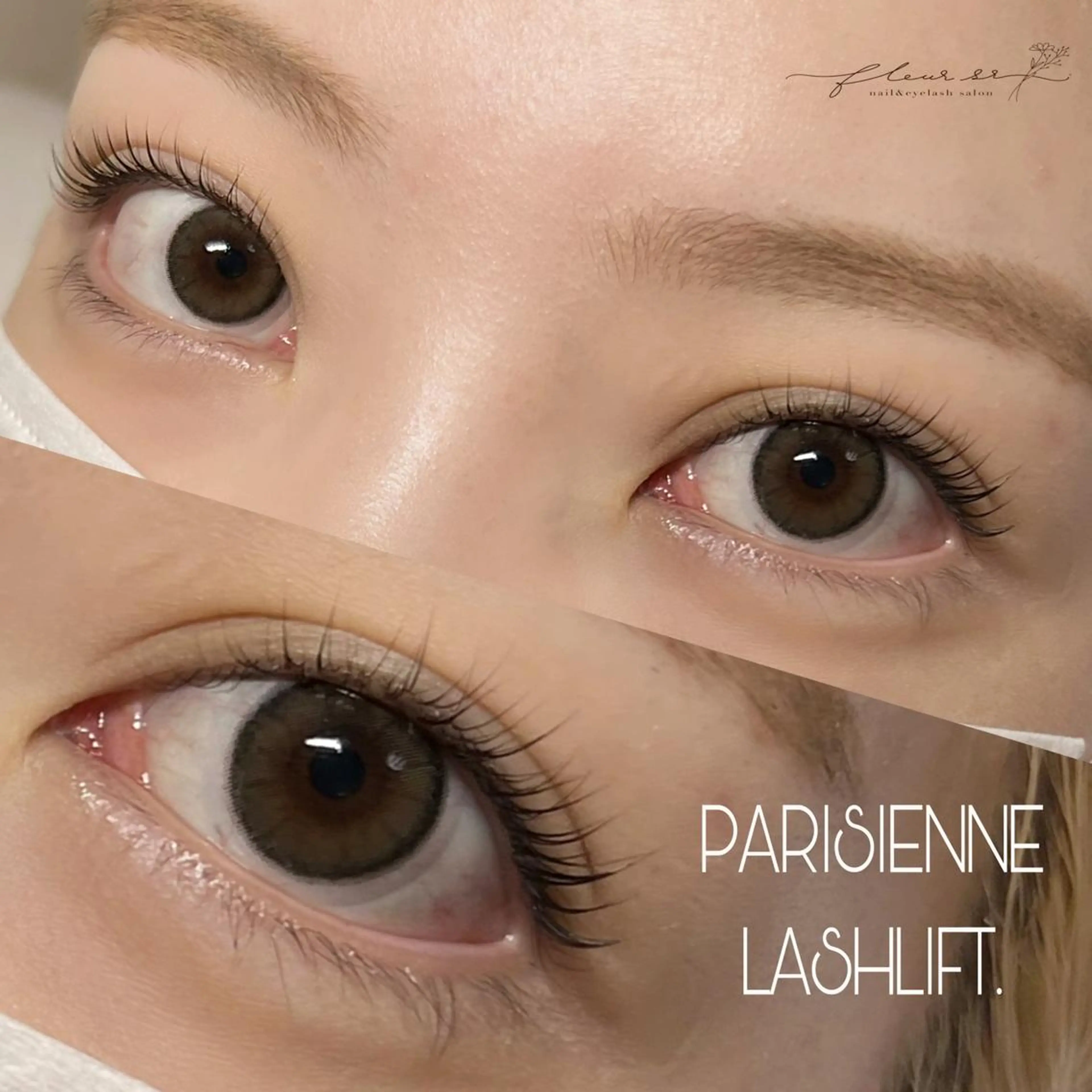 マツエク・マツパ パリジェンヌラッシュリフト ルレイルシェアサロン.naulu所属・naulu ✧Chinatsuのマツエク・マツパデザイン