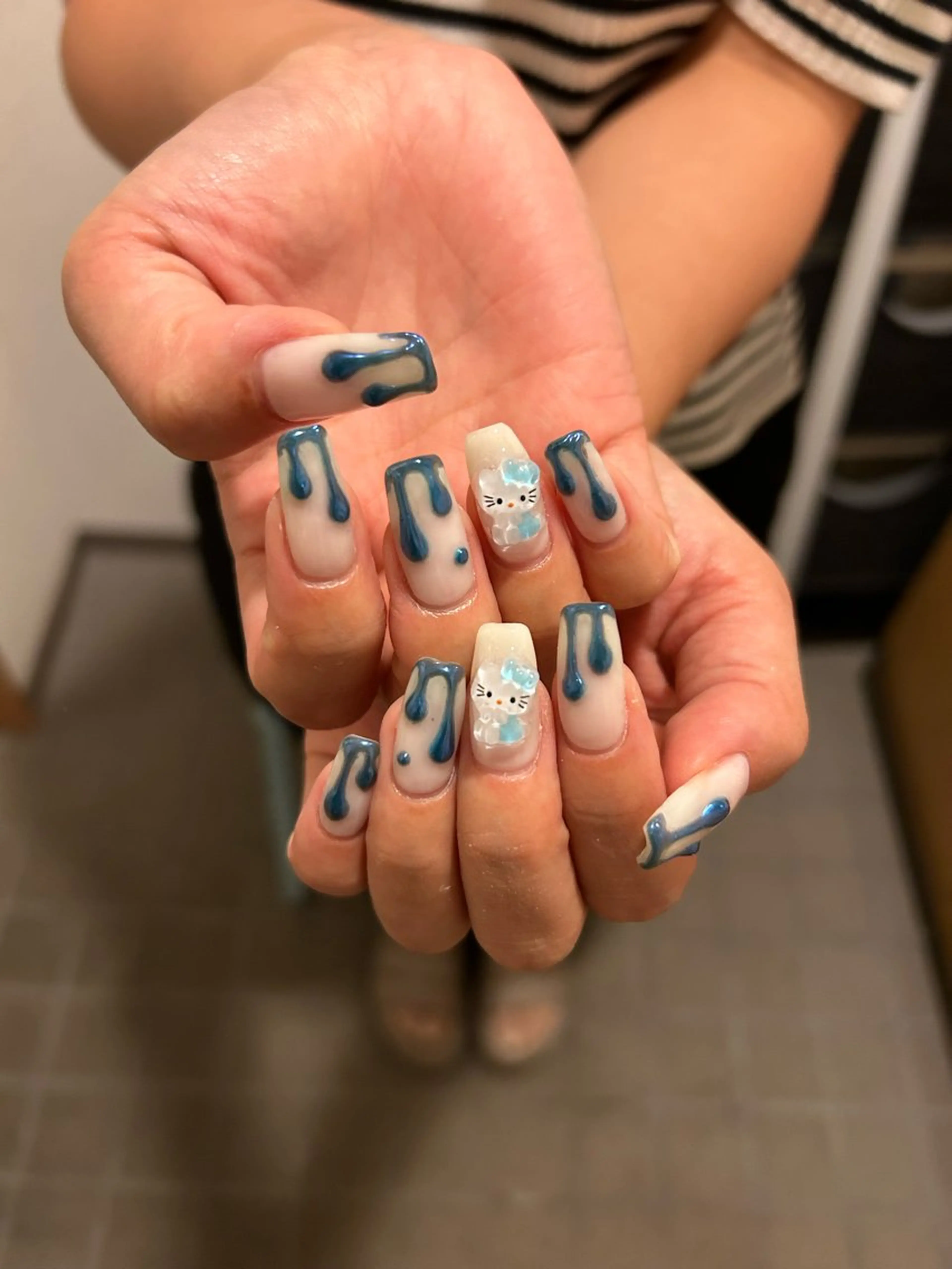 ネイル 持ち込み ハンドネイル Aimer Ciel エメシエル大宮ネイルのネイルデザイン