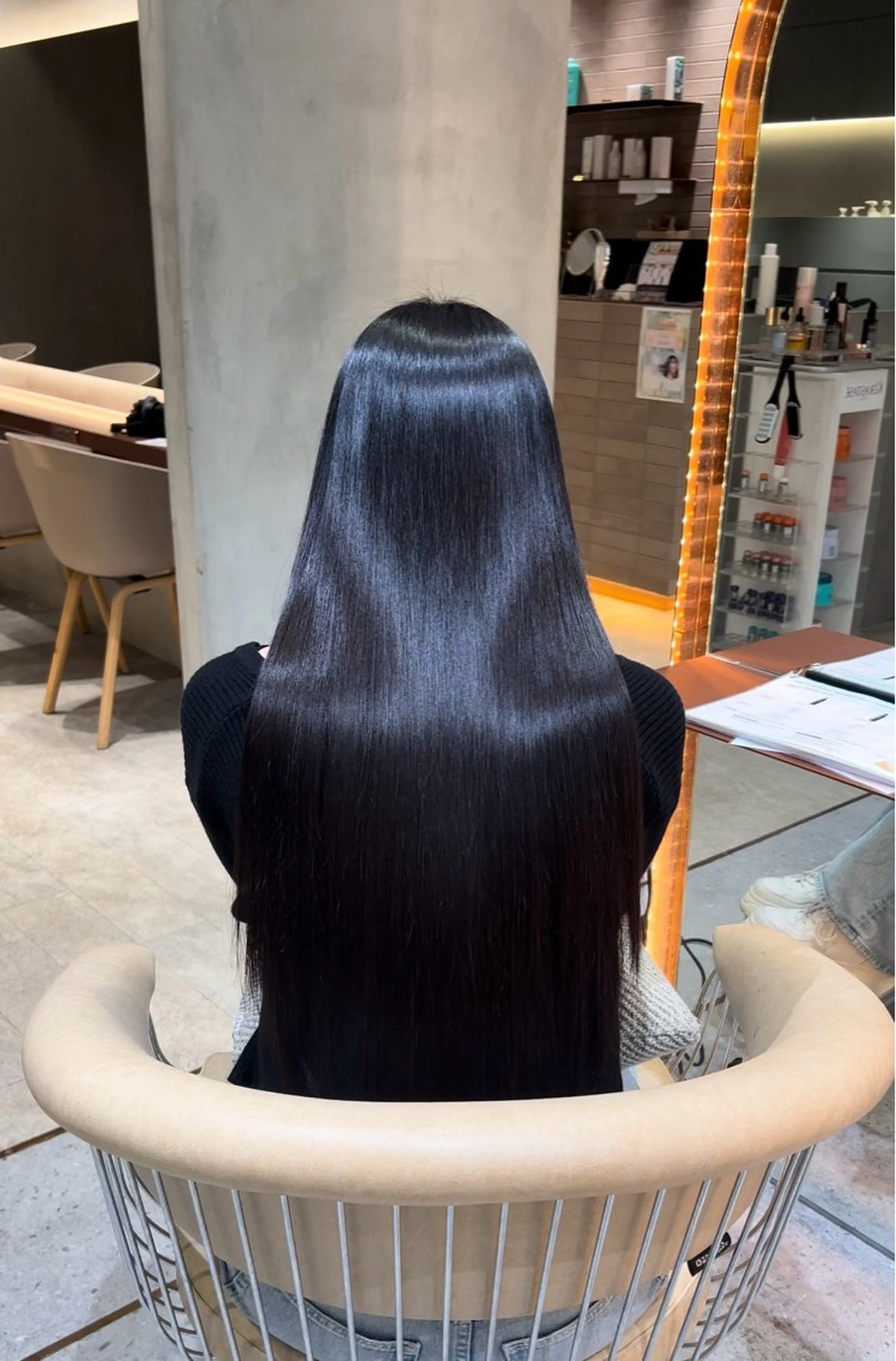 【12月限定❣️】似合わせカット＋巻ける縮毛矯正＋2ptepナノスチームトリートメント🤍の写真