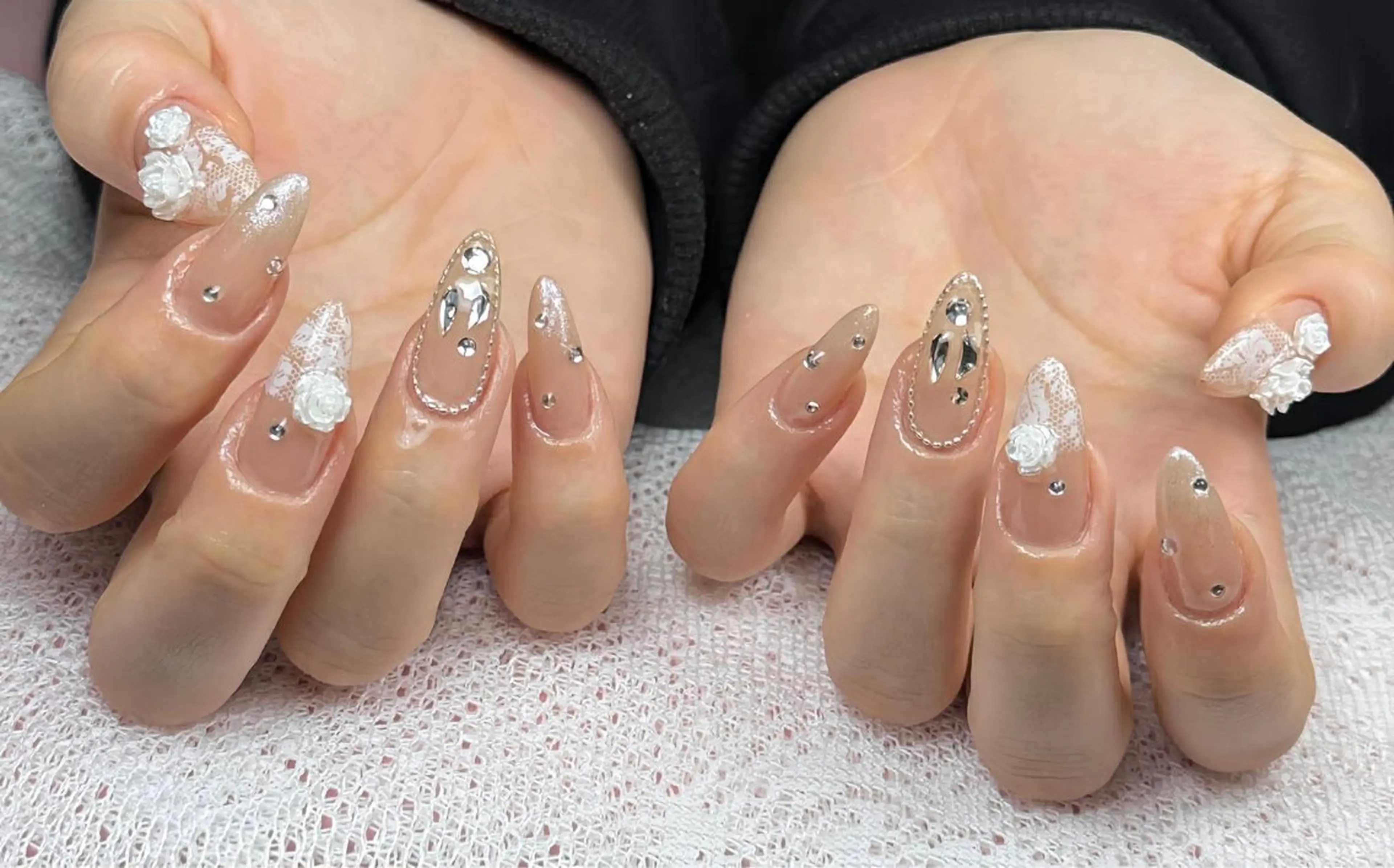 ネイル ハンドネイル Yuki Nailsalonのネイルデザイン