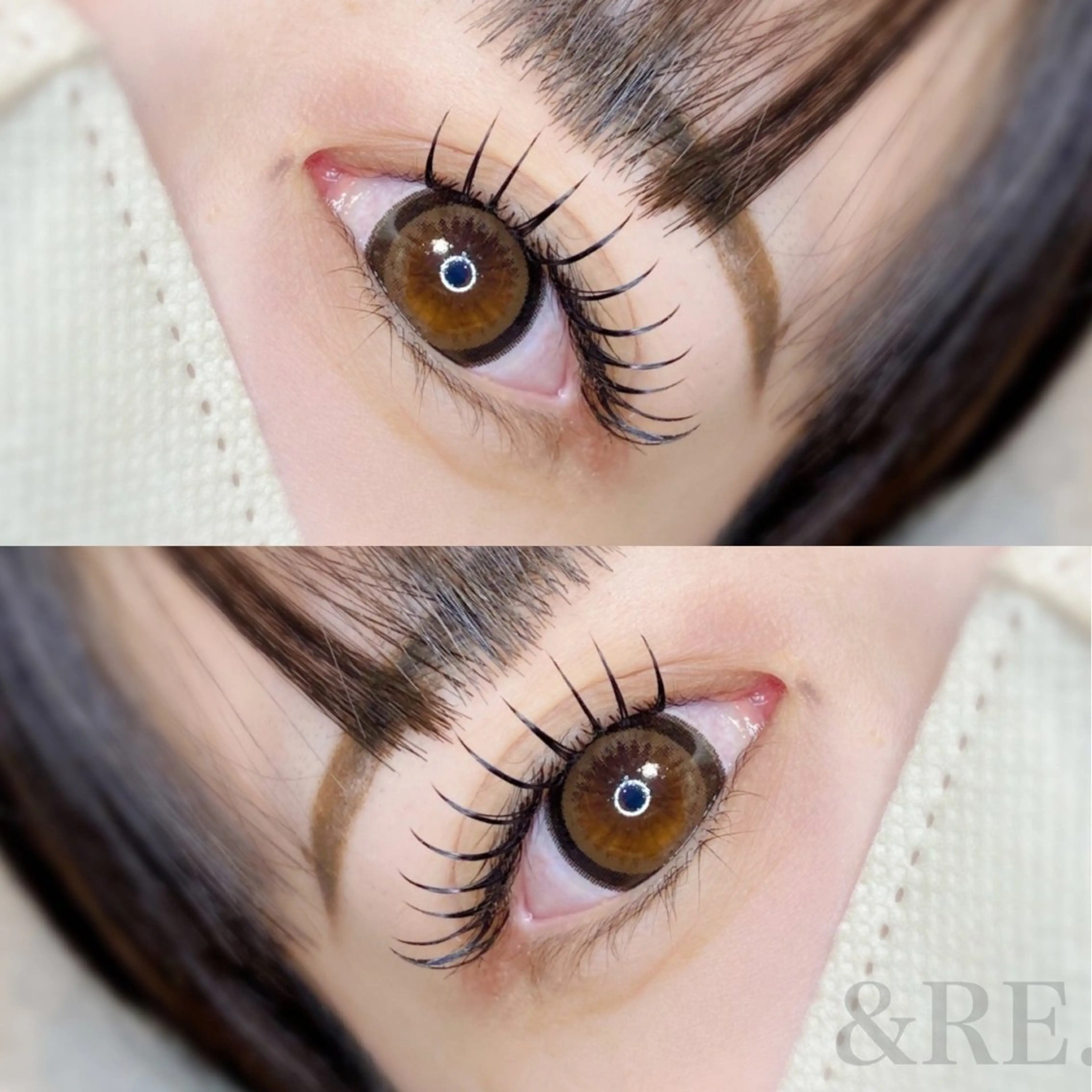 マツエク・マツパ eye&nail éleviのマツエク・マツパデザイン