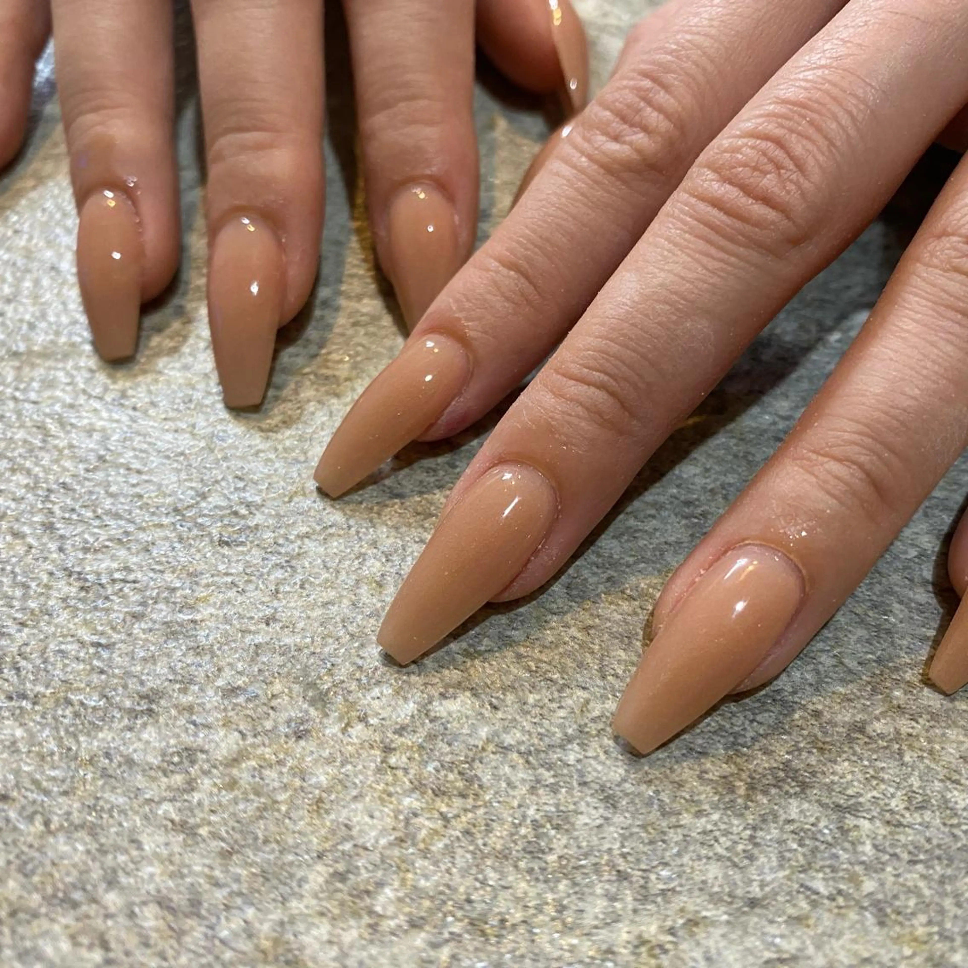 【ご新規様･リピーター様】☆オフなし☆お好きな色スカルプ1カラー！ラメもok♪長さMAXまでok♪の写真