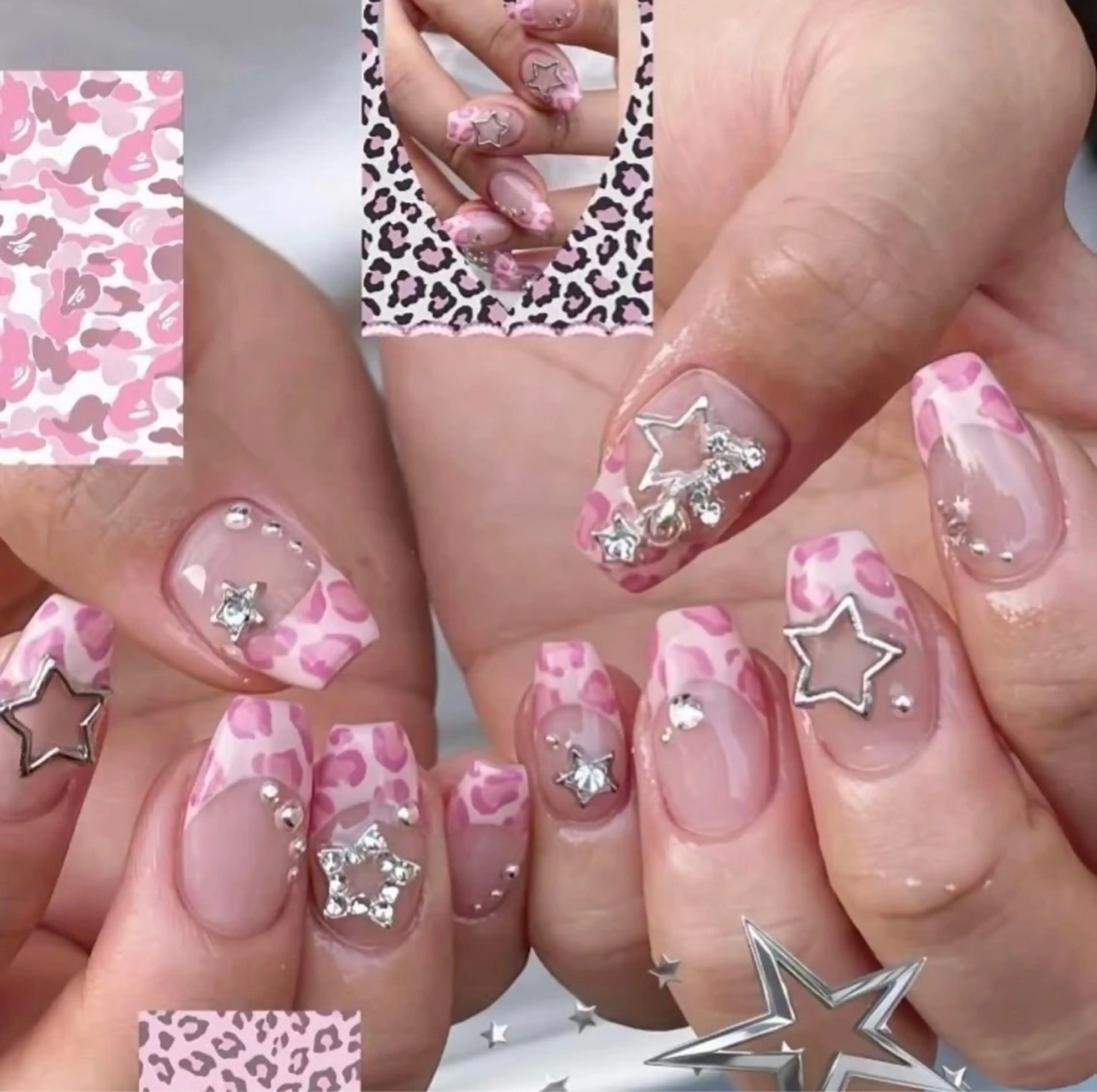 ネイル ハンドネイル 長さだし専門店 M2　rikaのネイルデザイン