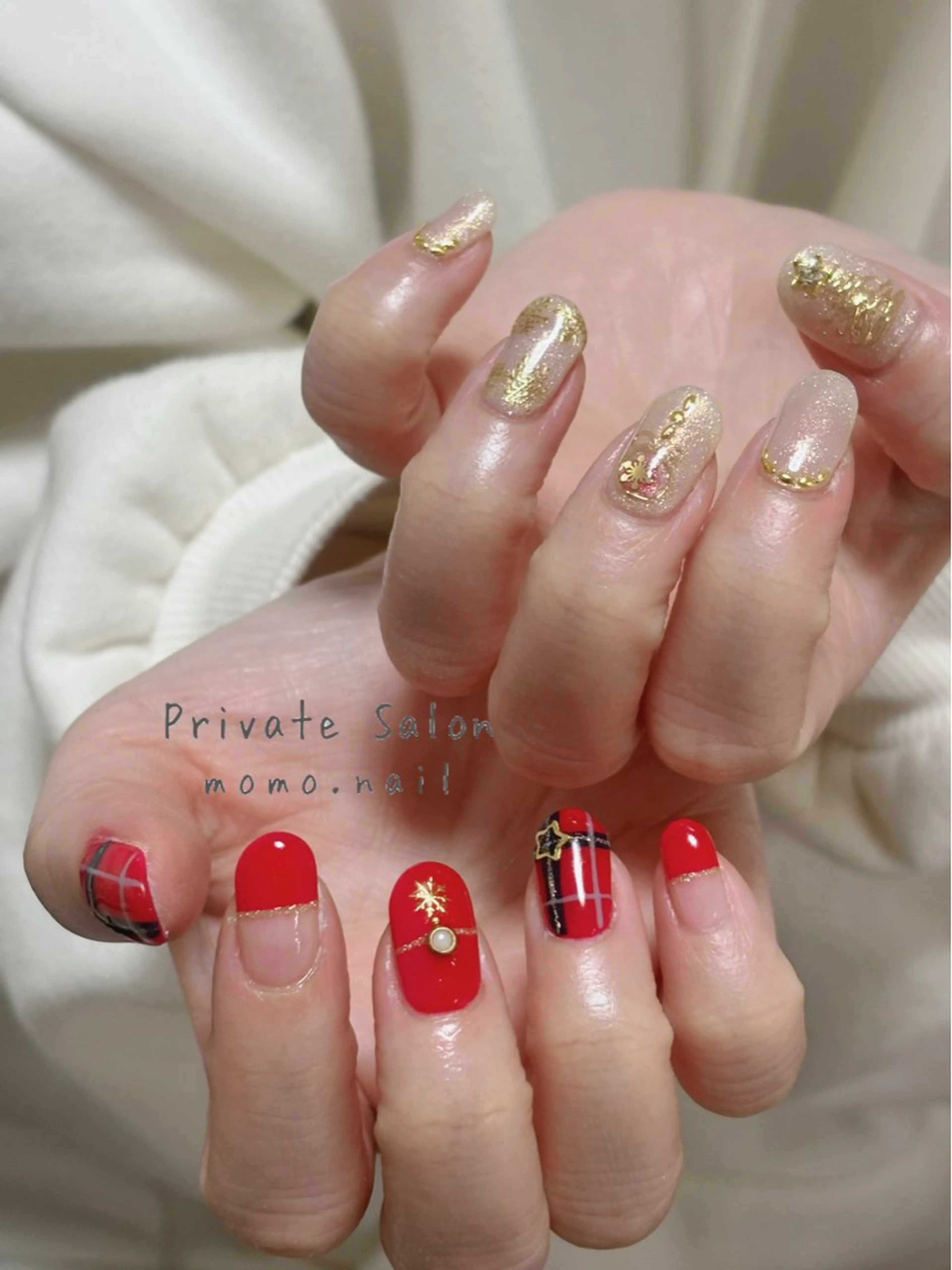 ネイル momo.nail まさこのネイルデザイン