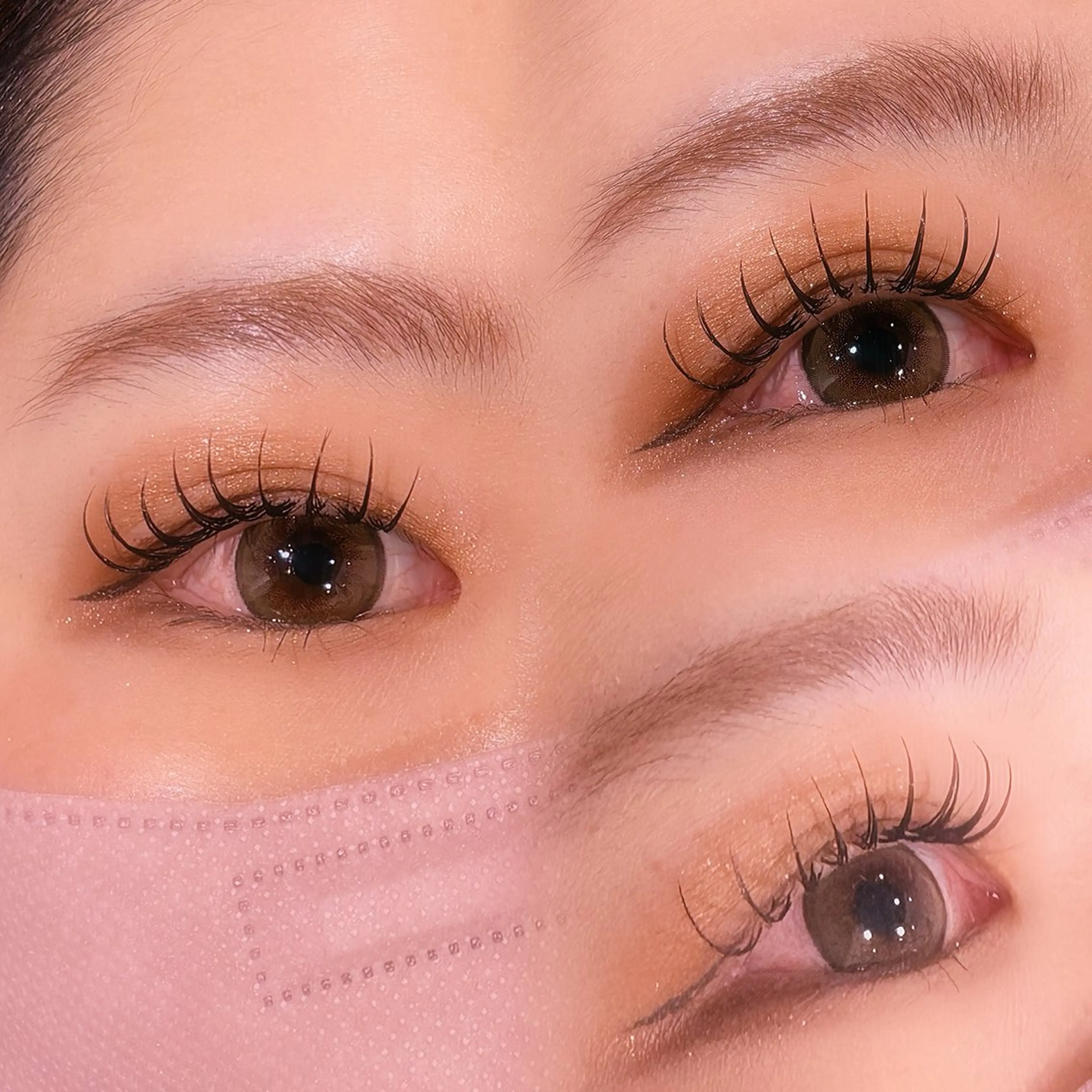 マツエク・マツパ マツエク Saki🎀/ 束感まつげ🫧のマツエク・マツパデザイン