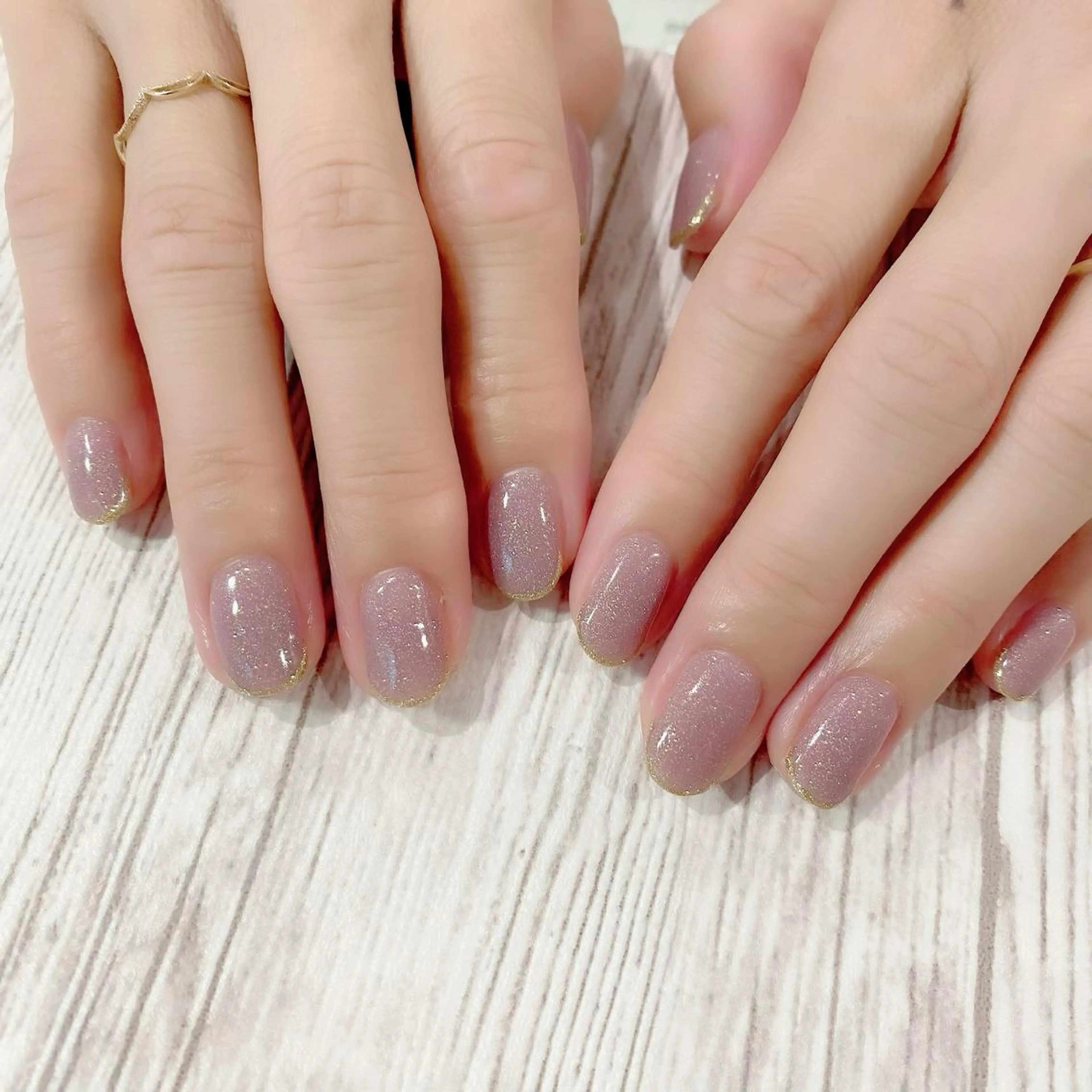 ミディアム カラー パーマ ヘアアレンジ メンズ キッズ ネイル マツエク・マツパ ナチュラル オフィスネイル ワンカラーネイル シンプルネイル Salon Ｋのネイルデザイン