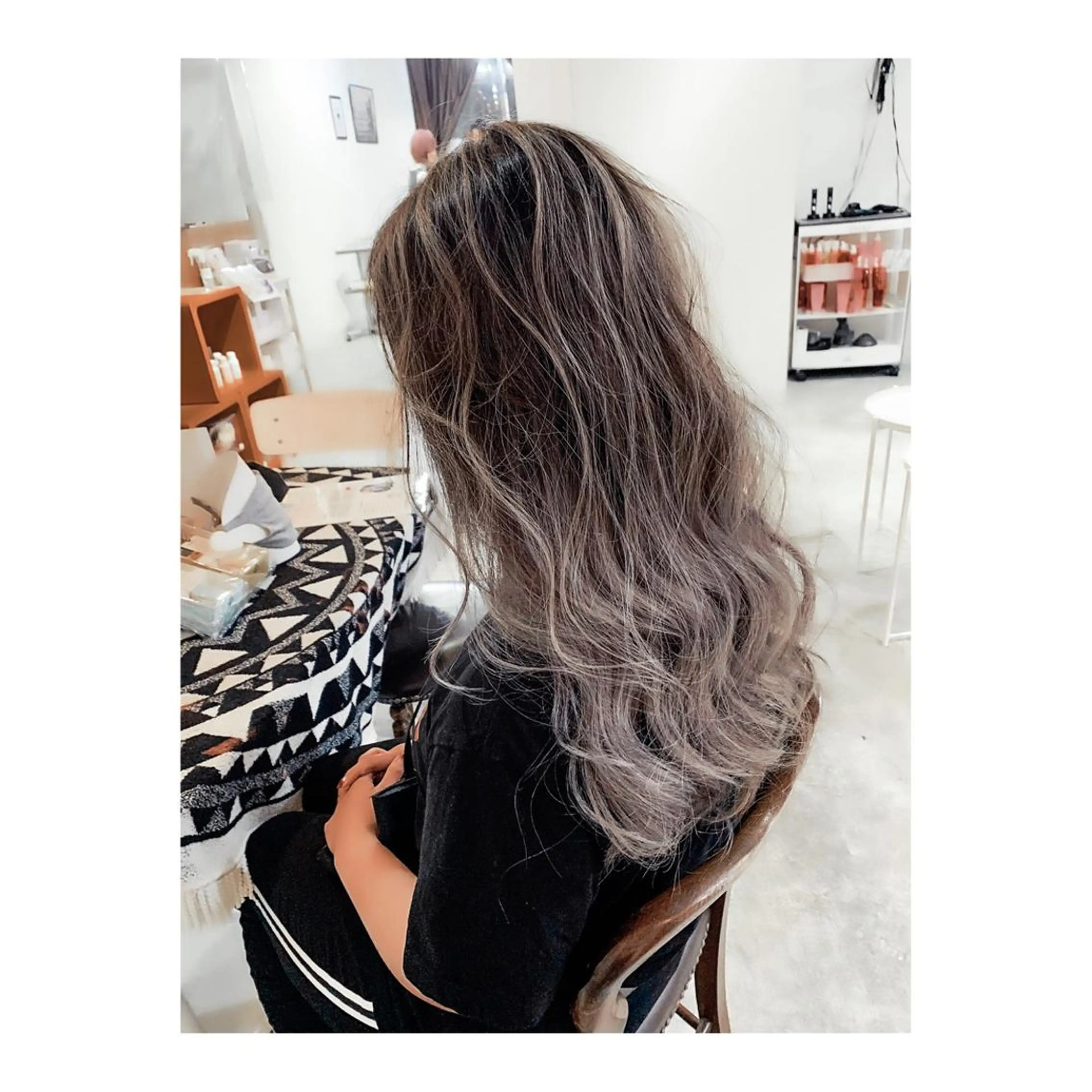 ロング カラー ヘアアレンジ ange☞ soutaのヘアスタイル