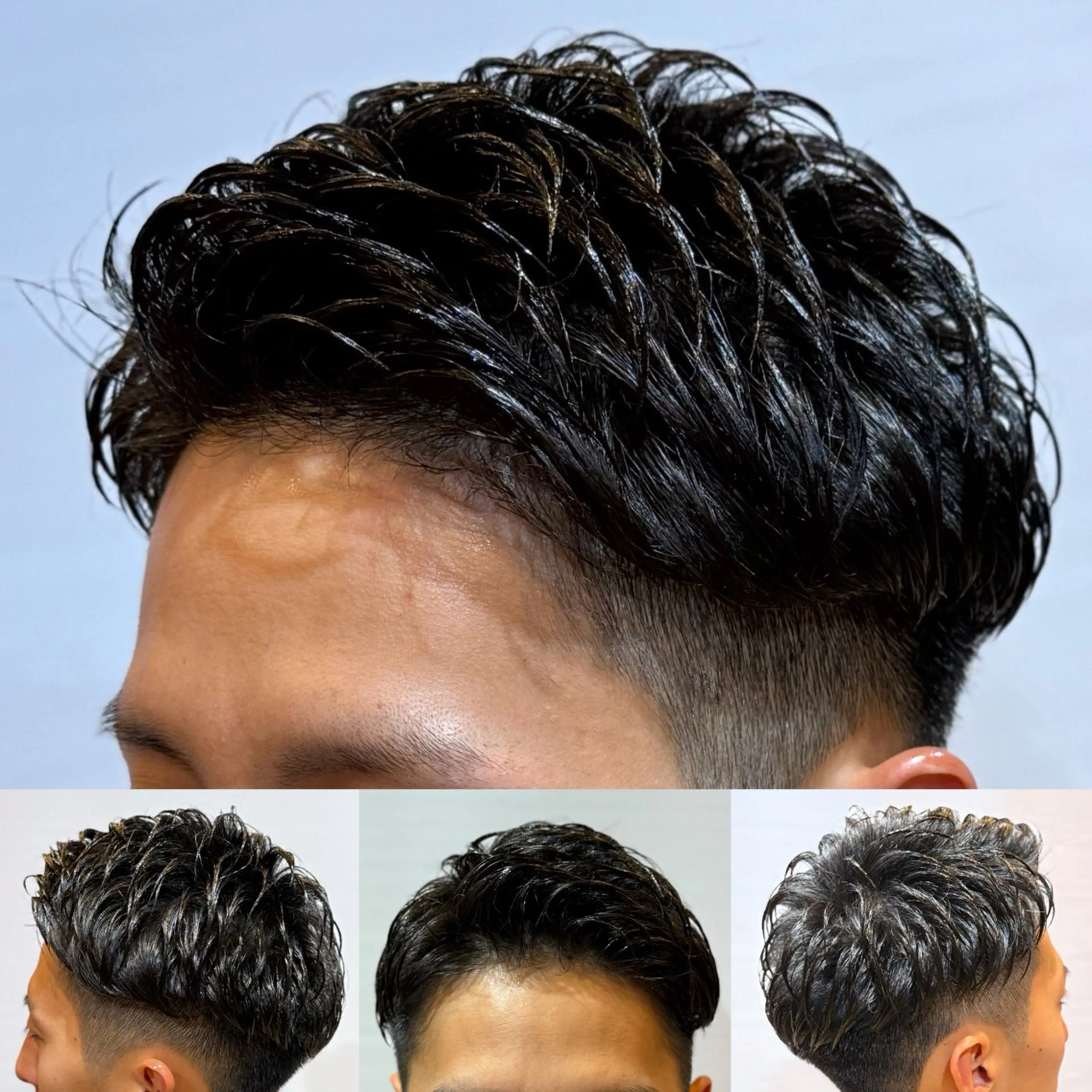 メンズ HAIR MODE KIKUCHI銀座店所属・たけ しまのヘアスタイル